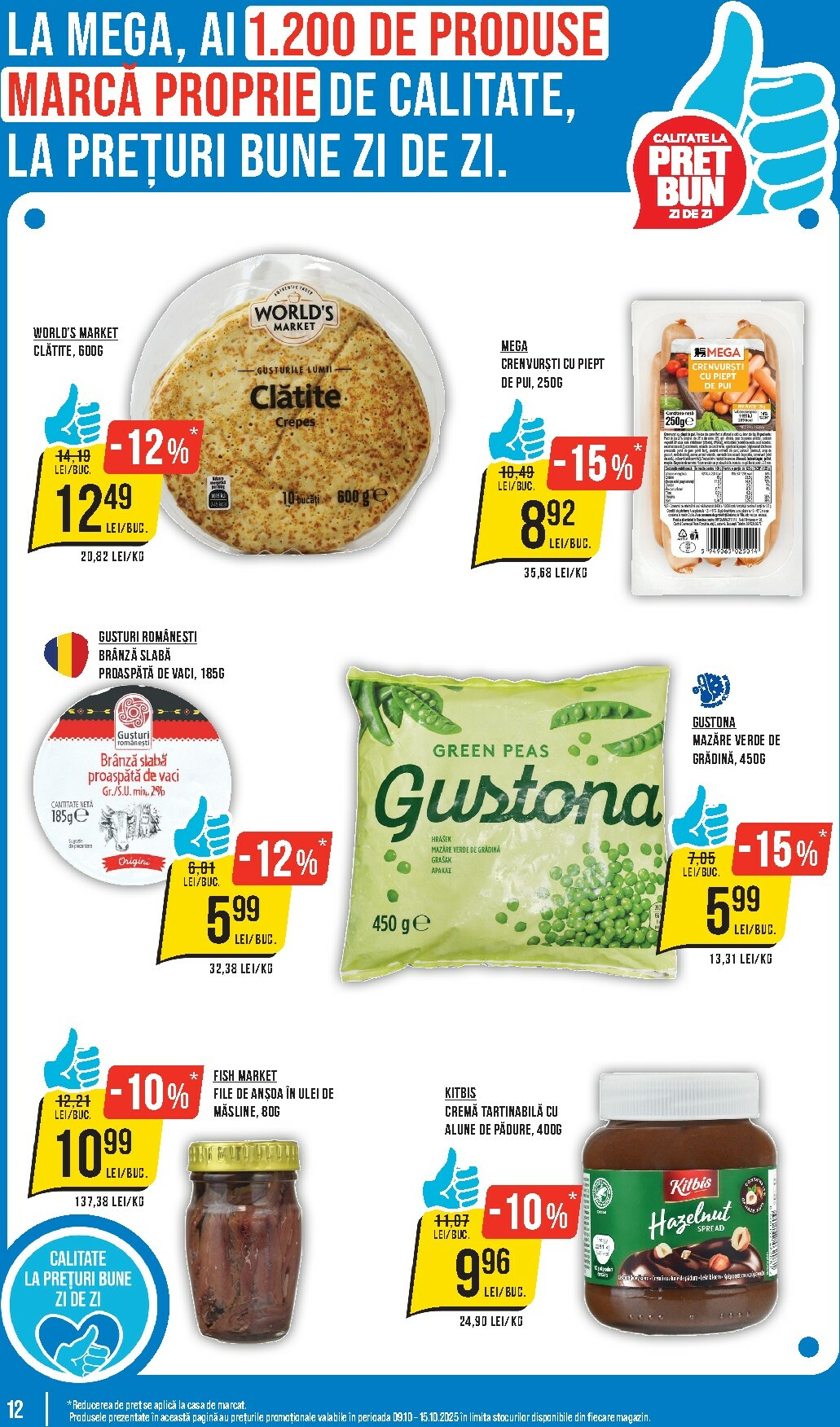 mega-image - Catalog Mega Image online – oferte valabile din 09.10. - page: 12