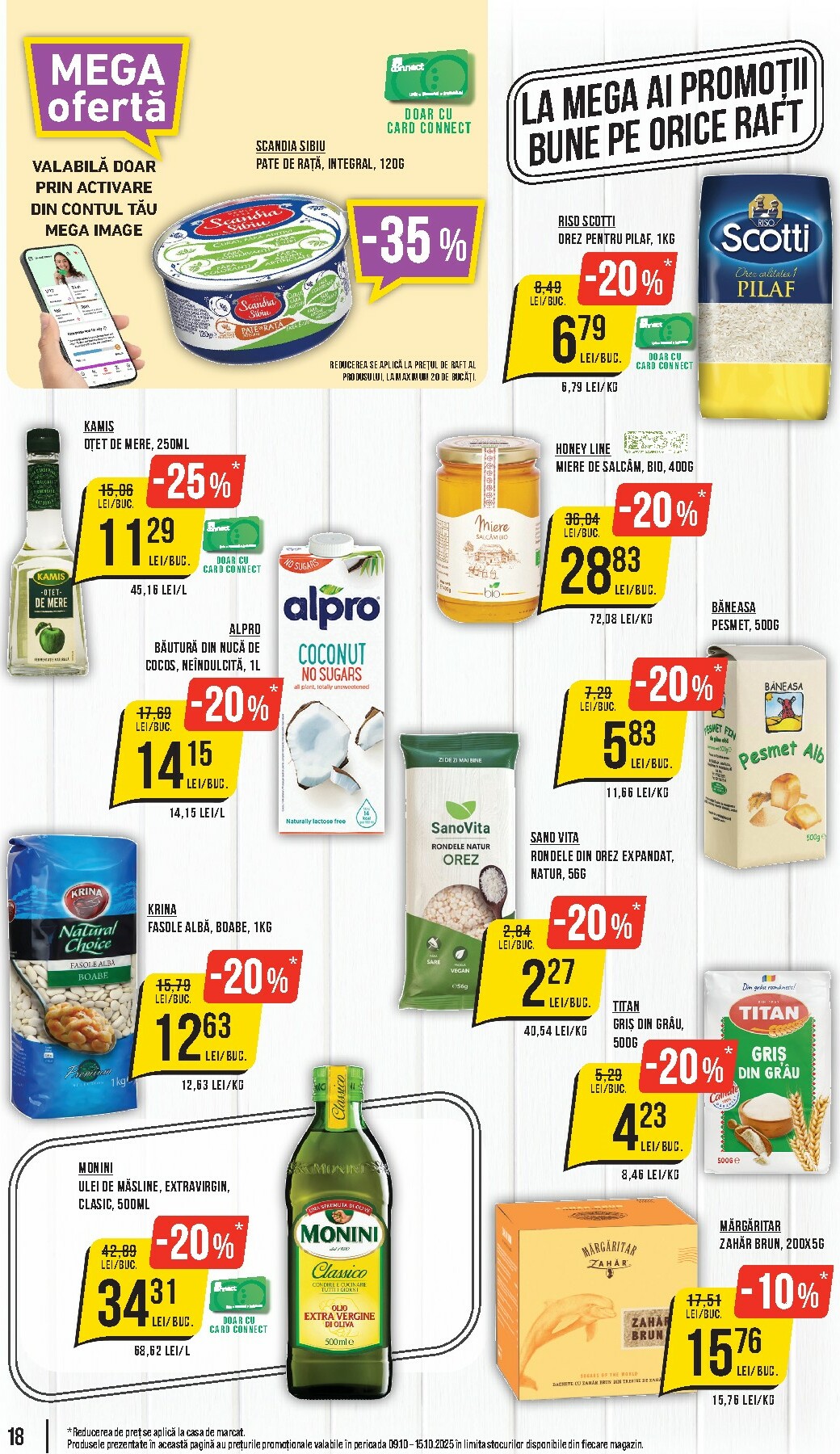 mega-image - Catalog Mega Image online – oferte valabile din 09.10. - page: 18