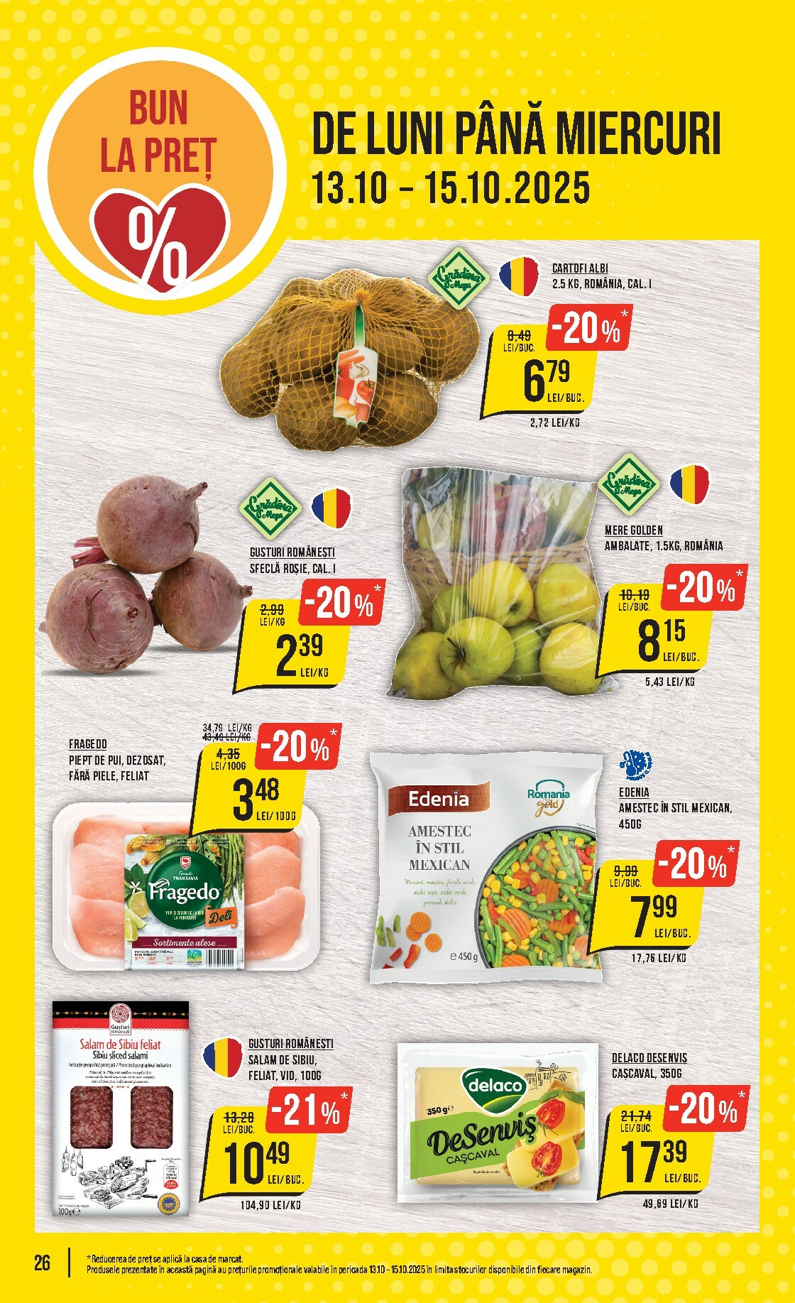 mega-image - Catalog Mega Image online – oferte valabile din 09.10. - page: 26