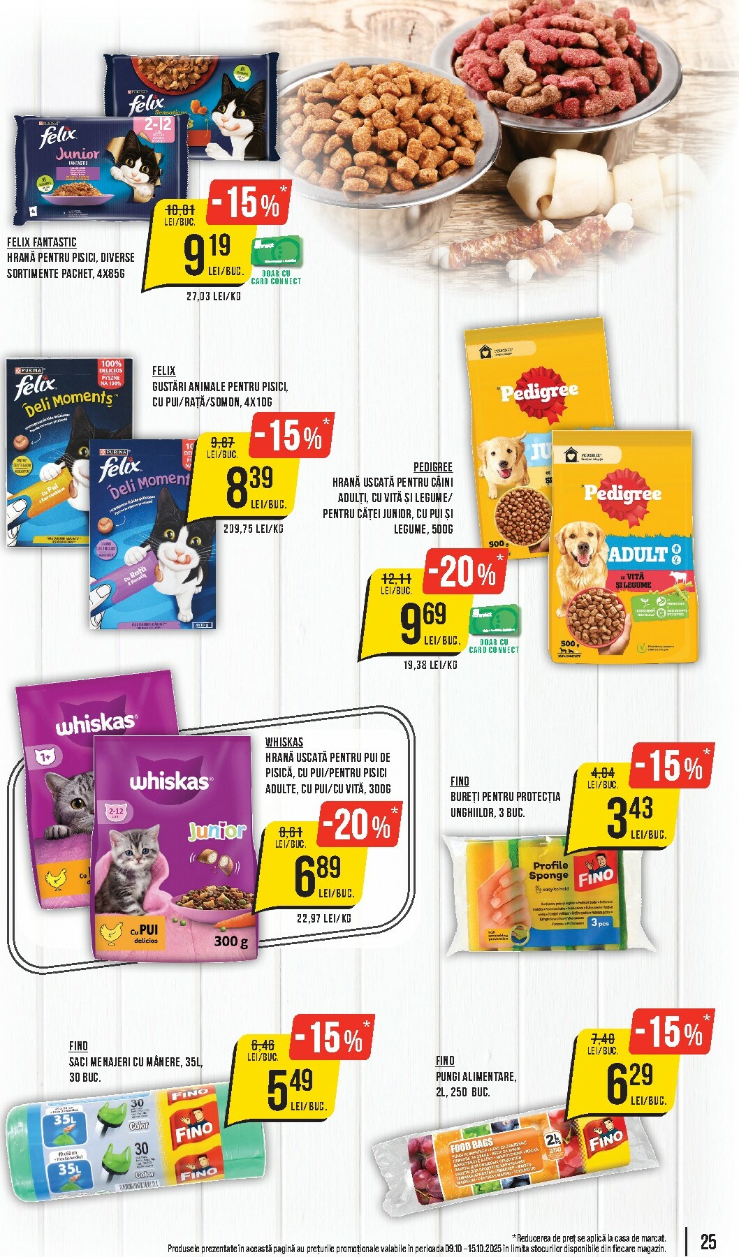 mega-image - Catalog Mega Image online – oferte valabile din 09.10. - page: 25