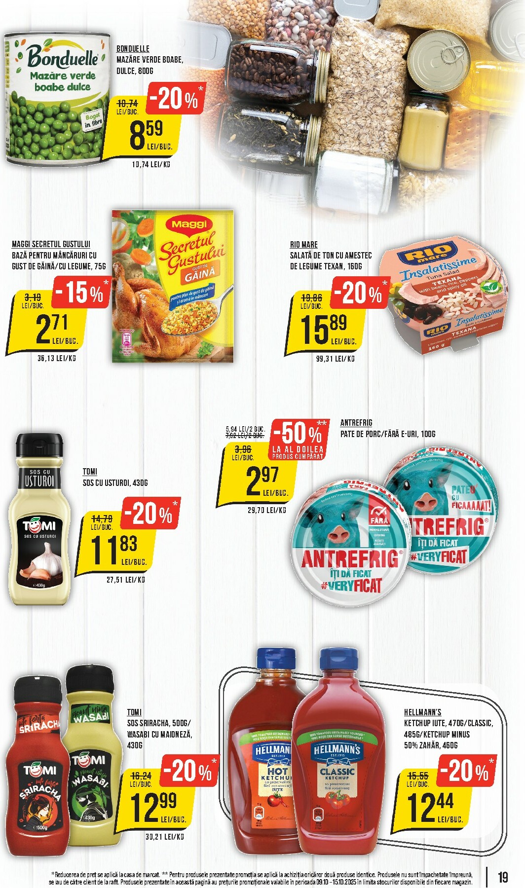 mega-image - Catalog Mega Image online – oferte valabile din 09.10. - page: 19