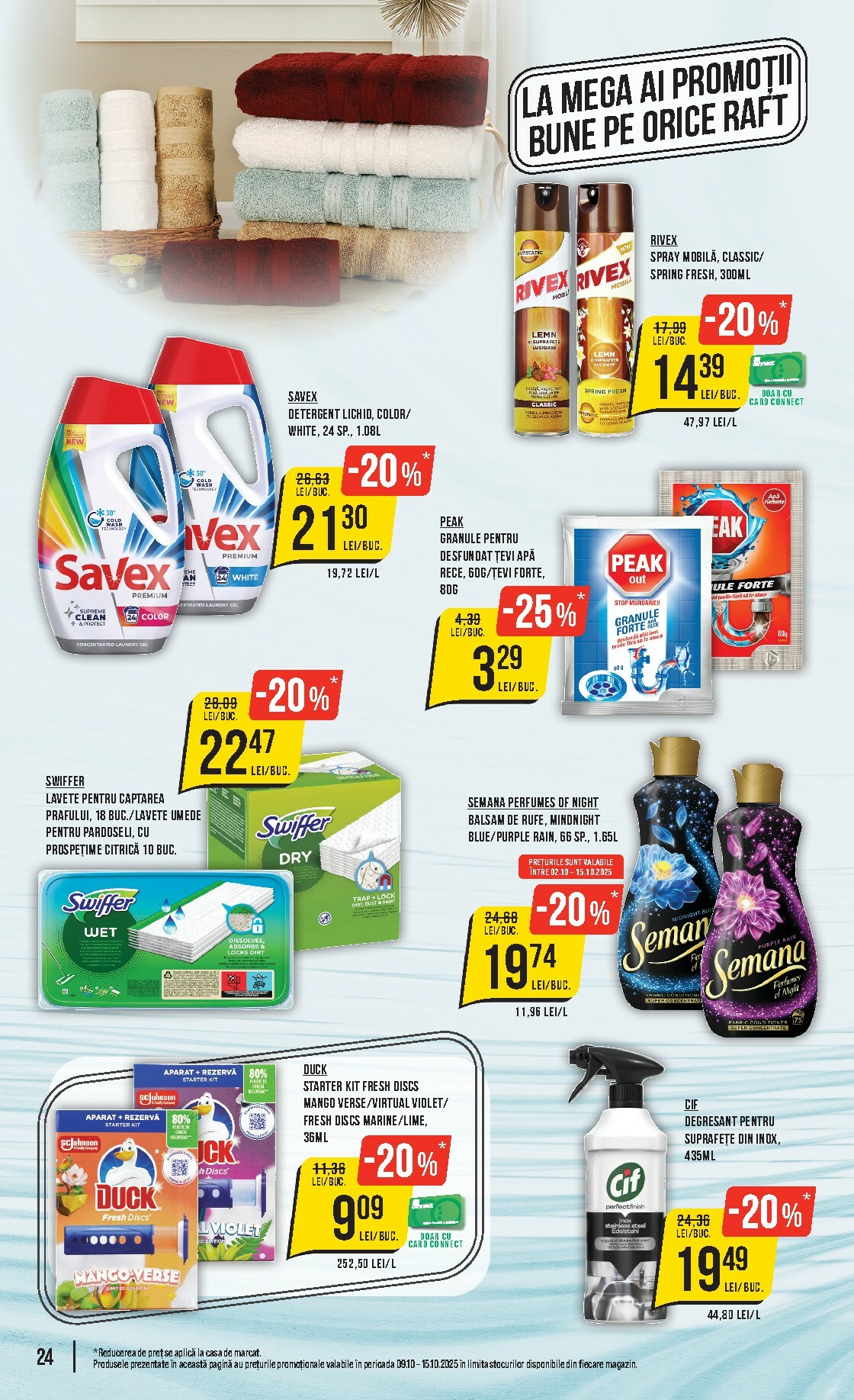 mega-image - Catalog Mega Image online – oferte valabile din 09.10. - page: 24