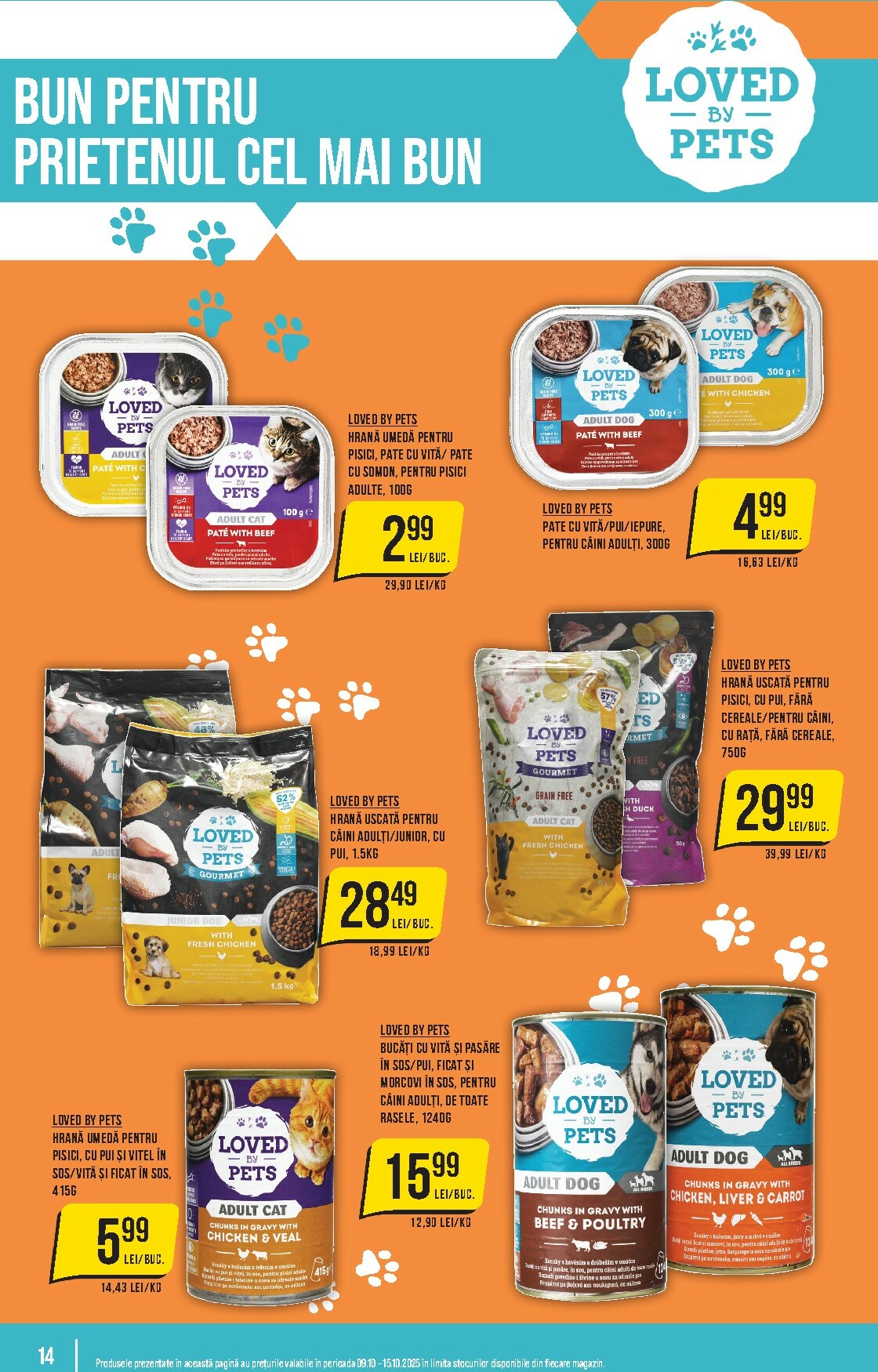 mega-image - Catalog Mega Image online – oferte valabile din 09.10. - page: 14