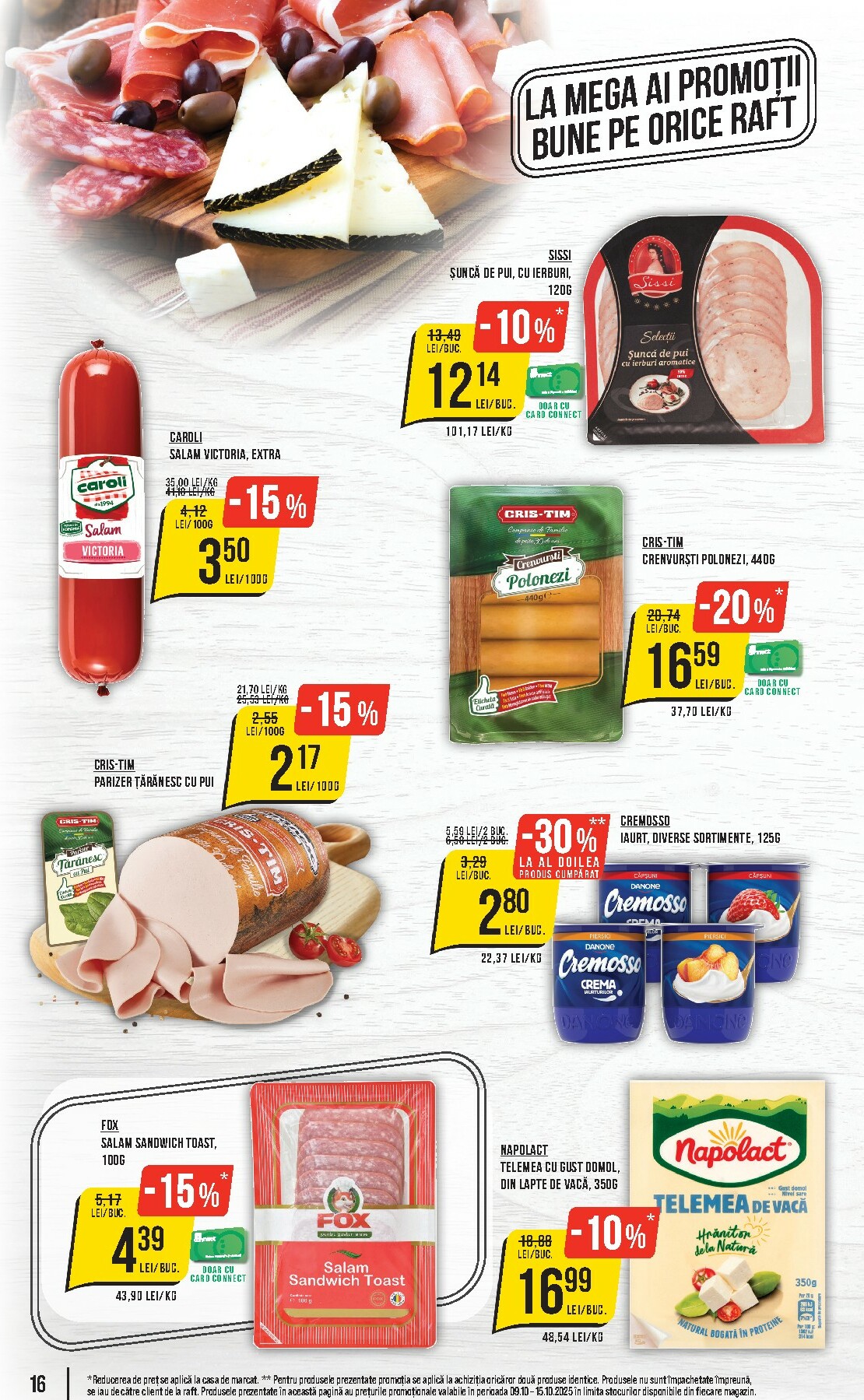 mega-image - Catalog Mega Image online – oferte valabile din 09.10. - page: 16