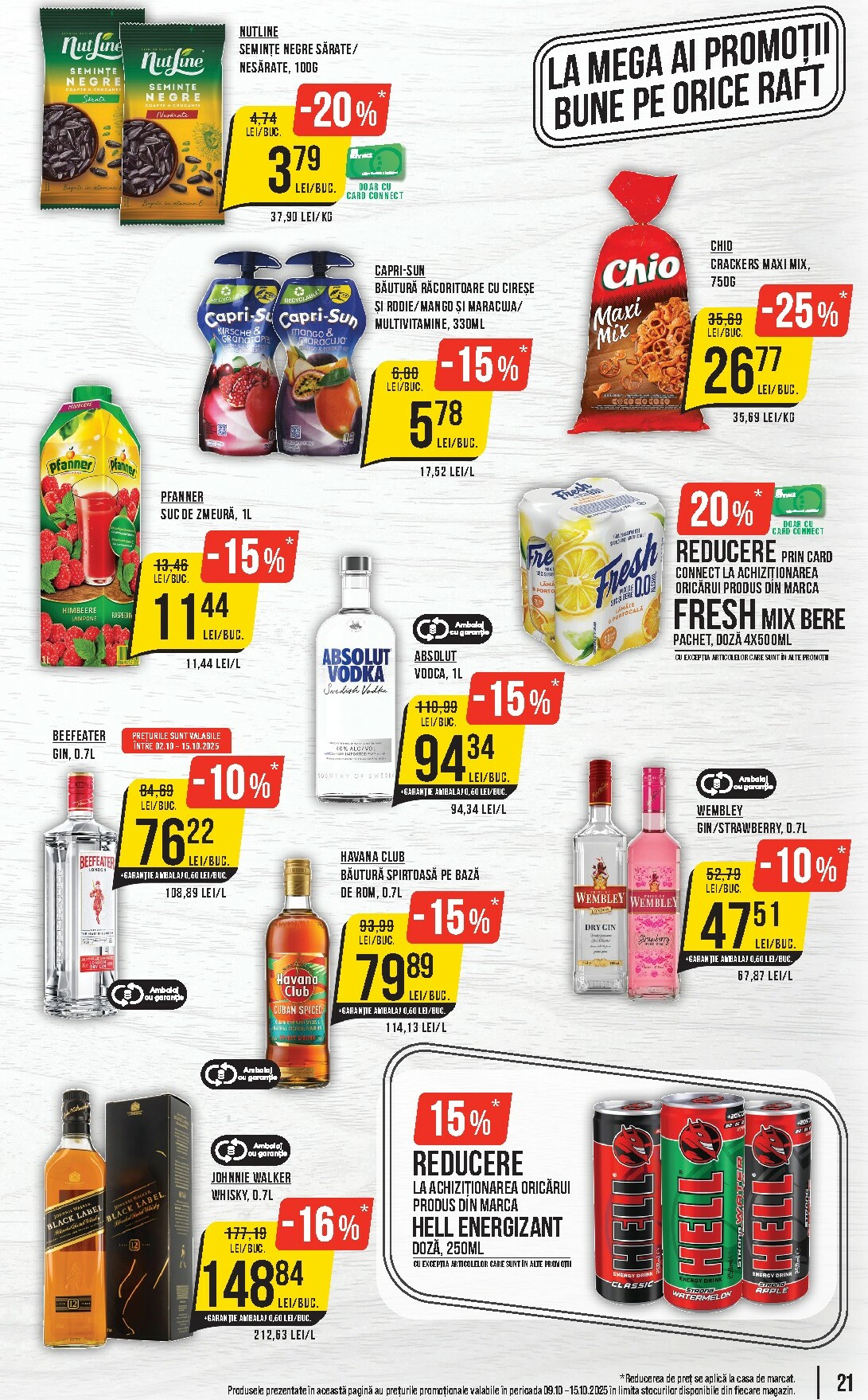 mega-image - Catalog Mega Image online – oferte valabile din 09.10. - page: 21