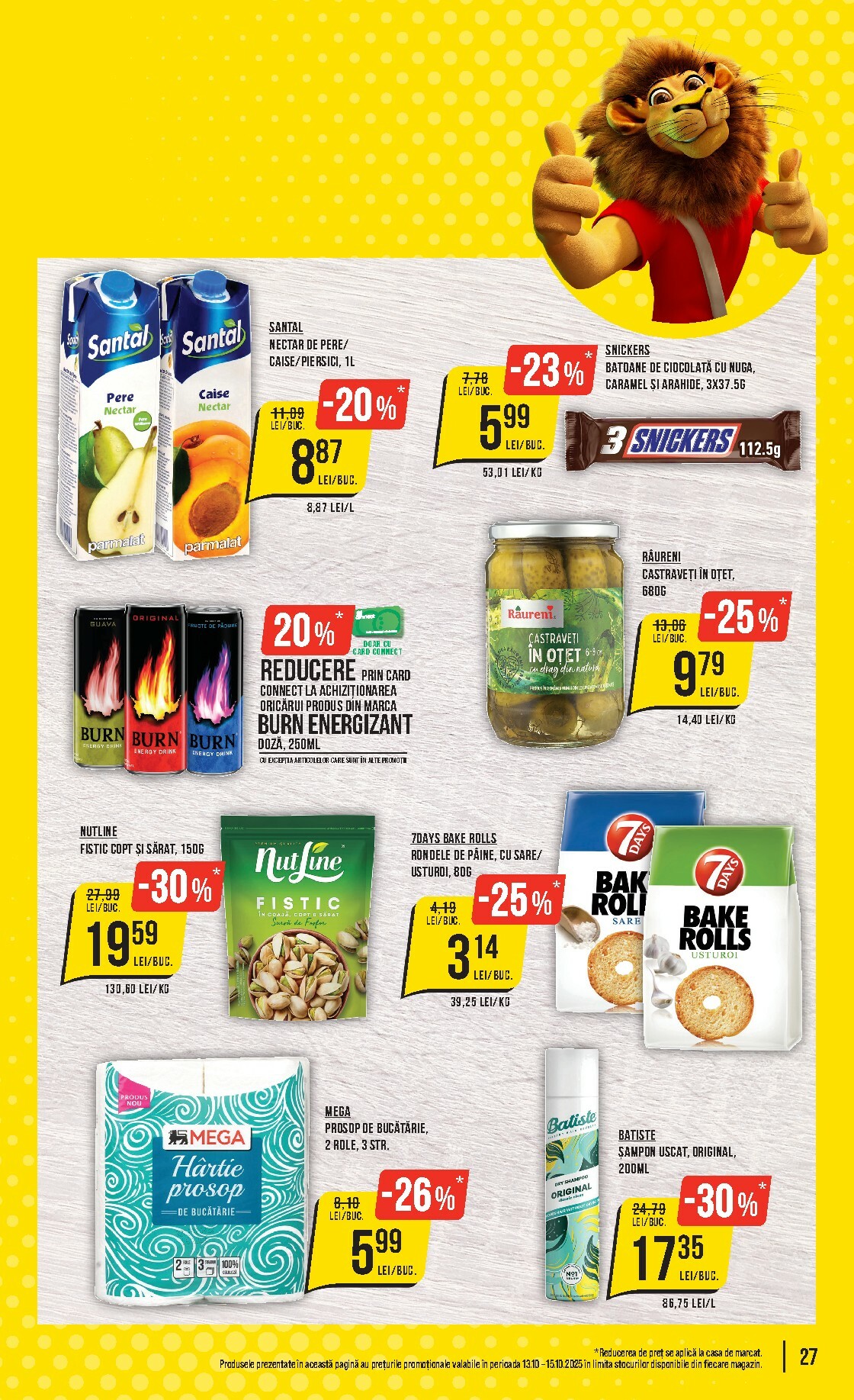 mega-image - Catalog Mega Image online – oferte valabile din 09.10. - page: 27