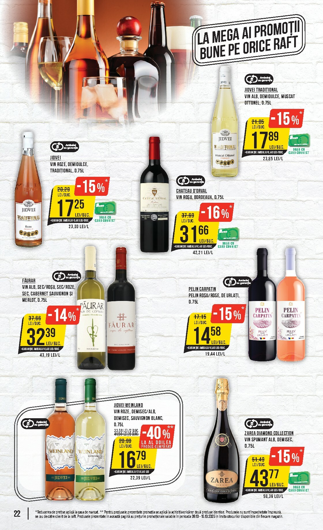 mega-image - Catalog Mega Image online – oferte valabile din 09.10. - page: 22