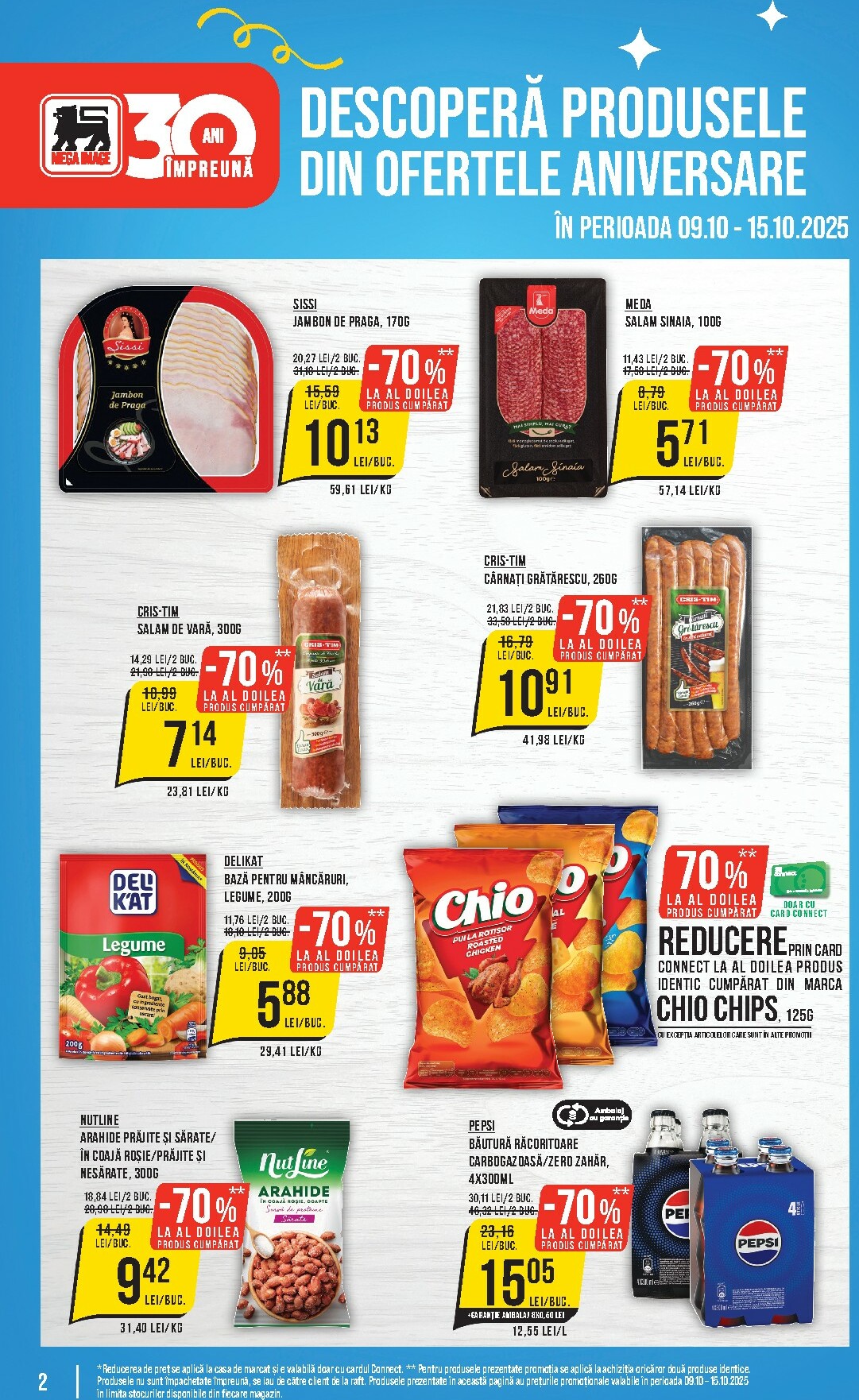 mega-image - Catalog Mega Image online – oferte valabile din 09.10. - page: 2