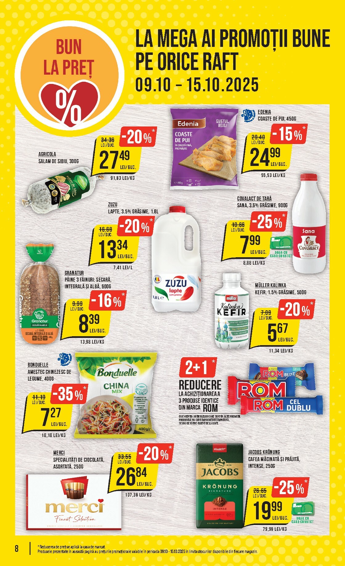 mega-image - Catalog Mega Image online – oferte valabile din 09.10. - page: 8