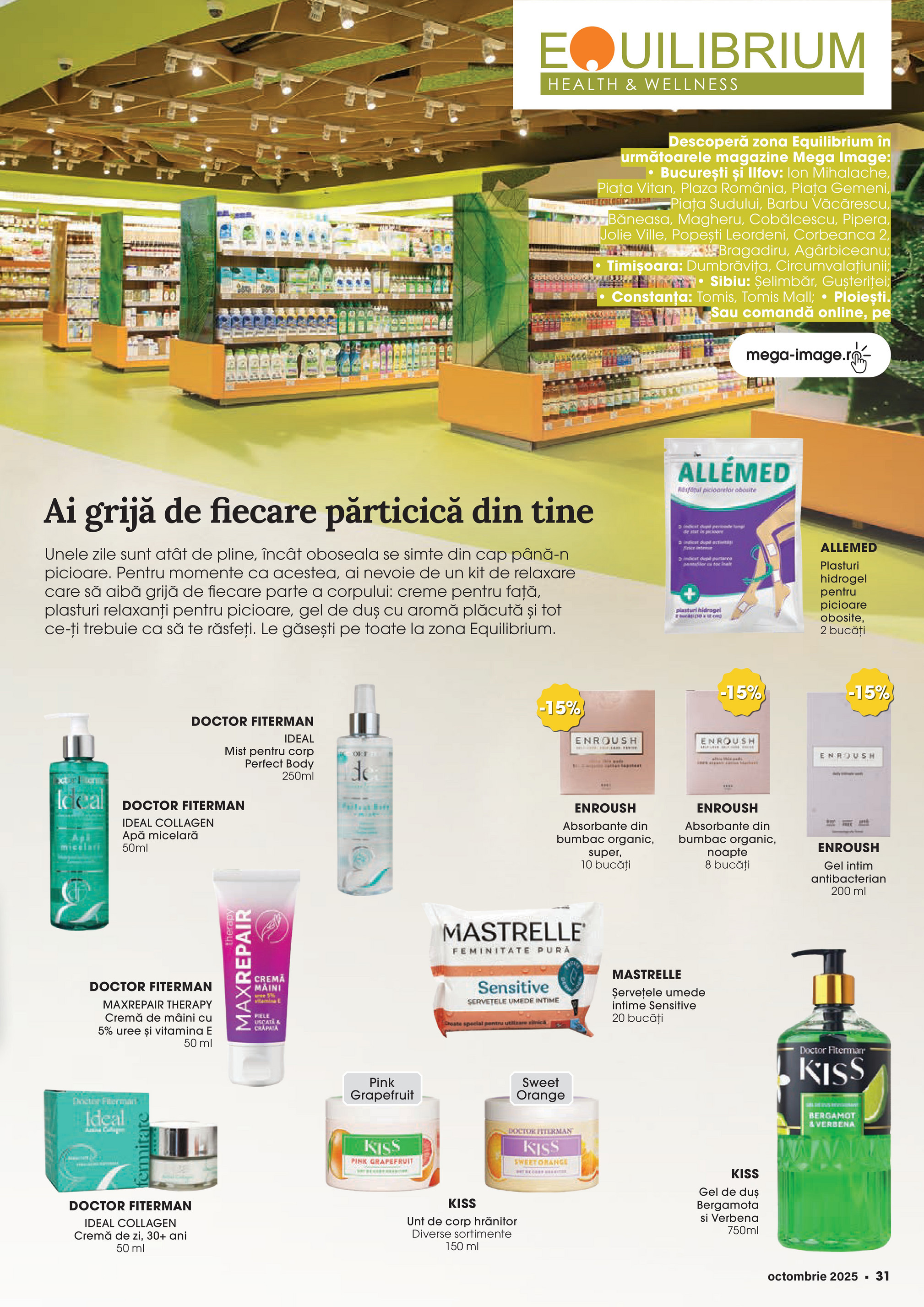 mega-image - Catalog MEGA IMAGE - Catalog octombrie online – oferte valabile din 01.10. - page: 31 mega-image - Catalog MEGA IMAGE - Catalog octombrie online – oferte valabile din 01.10. - page: 31
