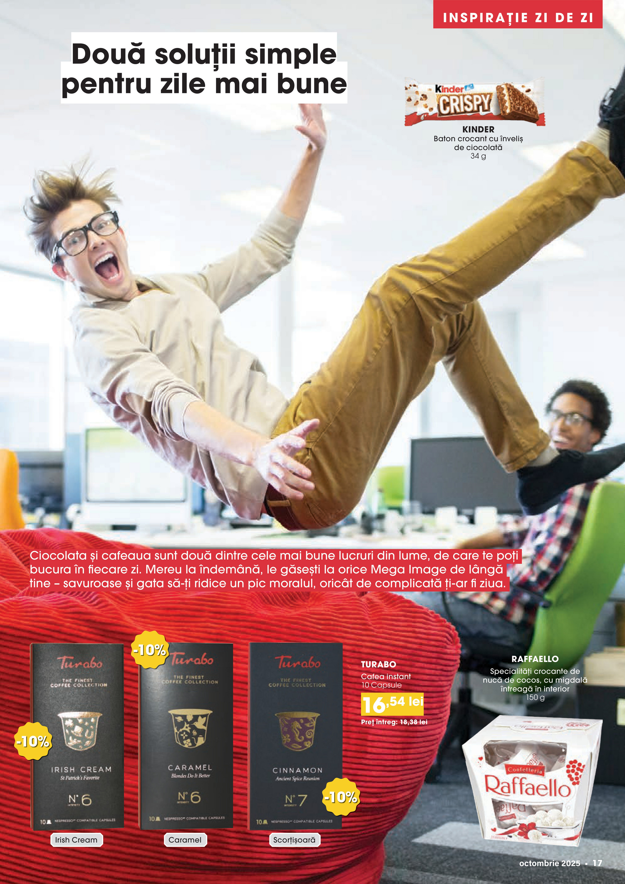 mega-image - Catalog MEGA IMAGE - Catalog octombrie online – oferte valabile din 01.10. - page: 17 mega-image - Catalog MEGA IMAGE - Catalog octombrie online – oferte valabile din 01.10. - page: 17