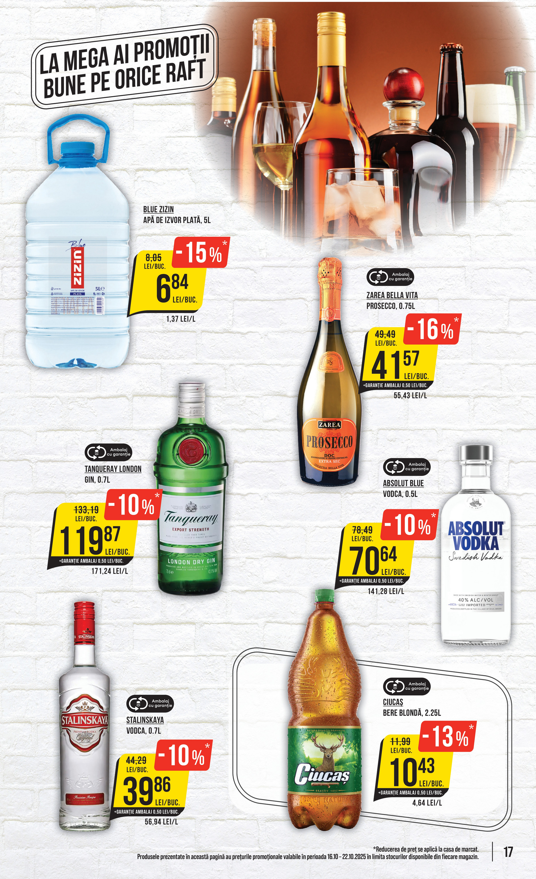 mega-image - Catalog MEGA IMAGE online – oferte valabile din 16.10. - page: 17
