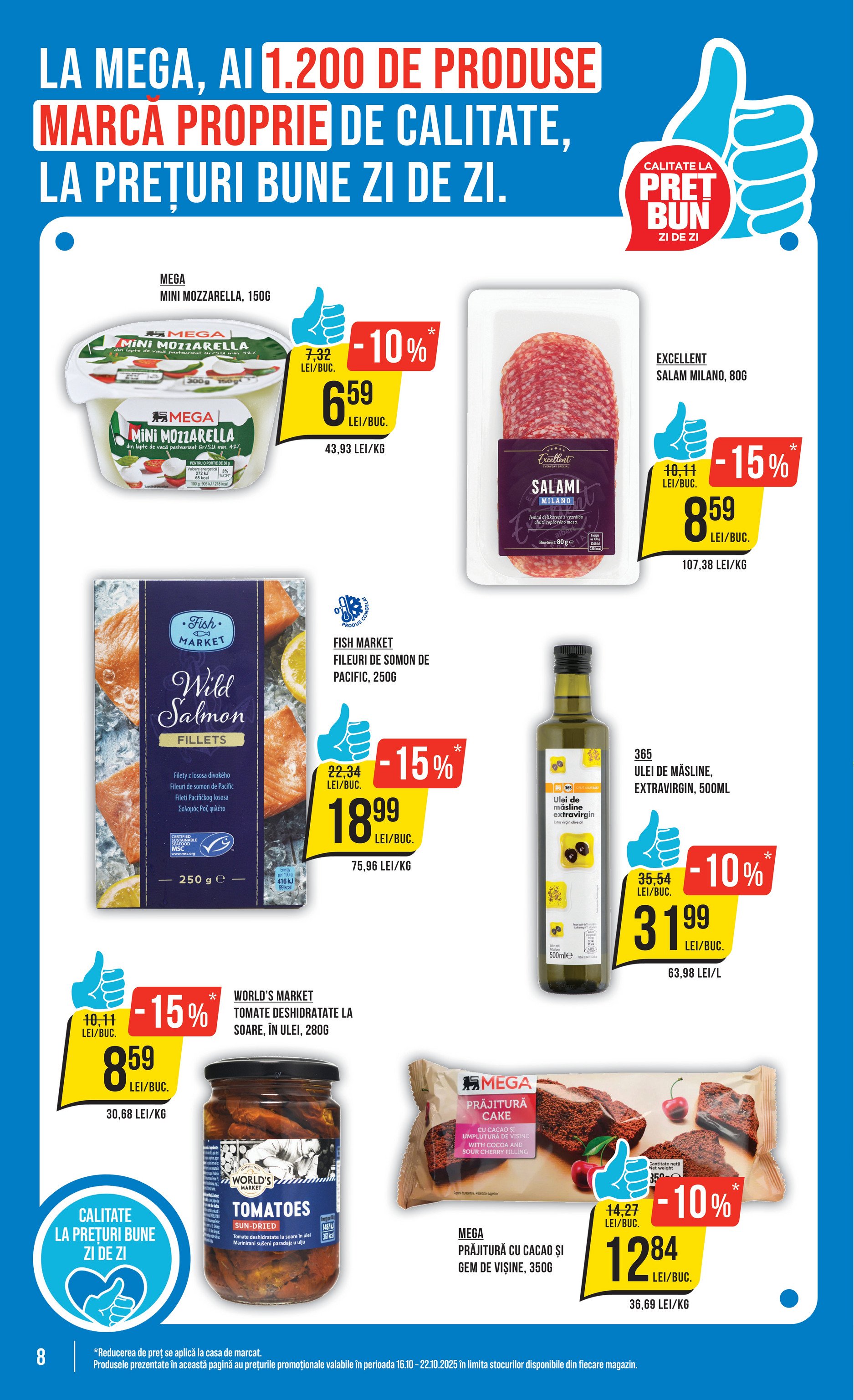 mega-image - Catalog MEGA IMAGE online – oferte valabile din 16.10. - page: 8