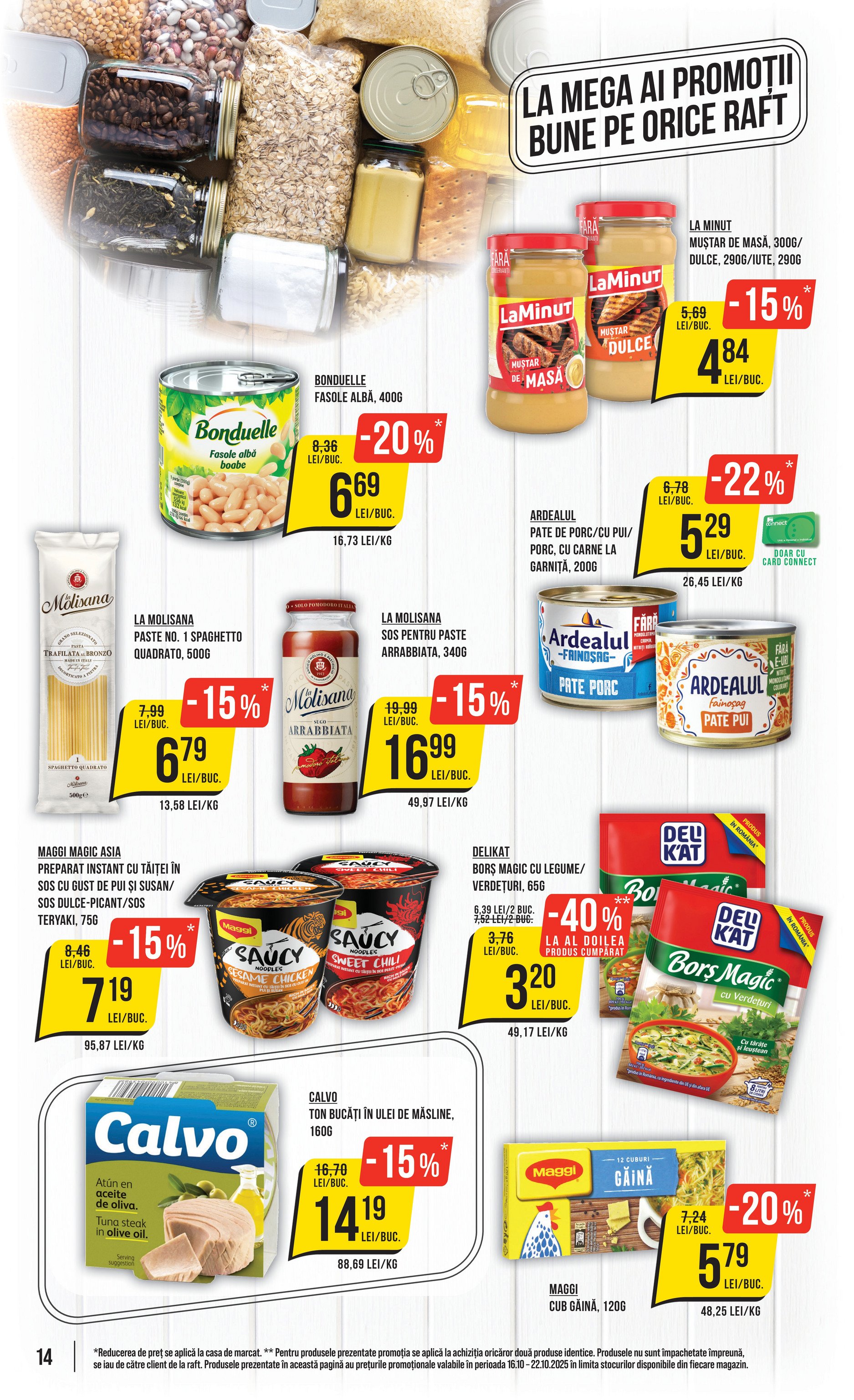 mega-image - Catalog MEGA IMAGE online – oferte valabile din 16.10. - page: 14