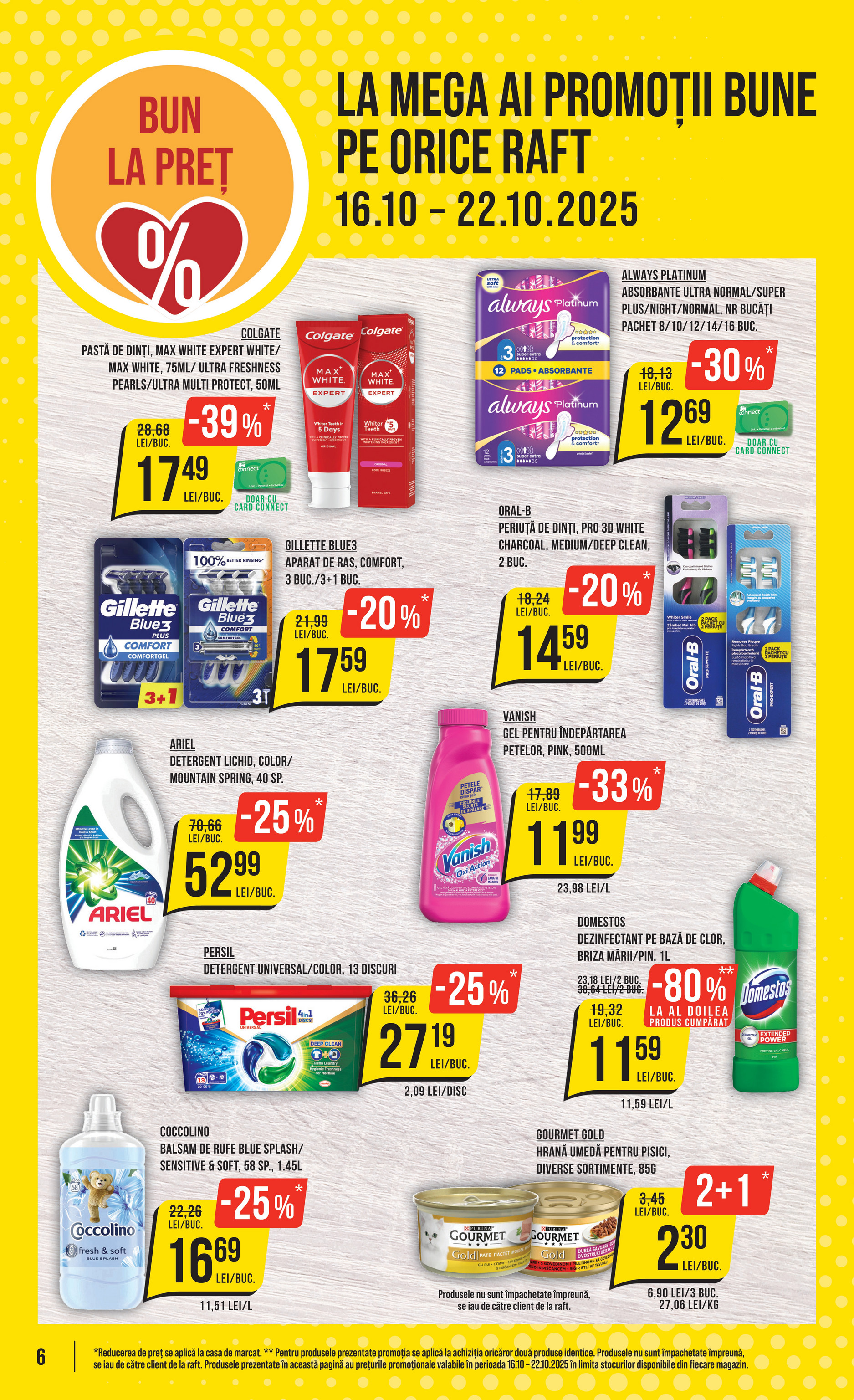 mega-image - Catalog MEGA IMAGE online – oferte valabile din 16.10. - page: 6