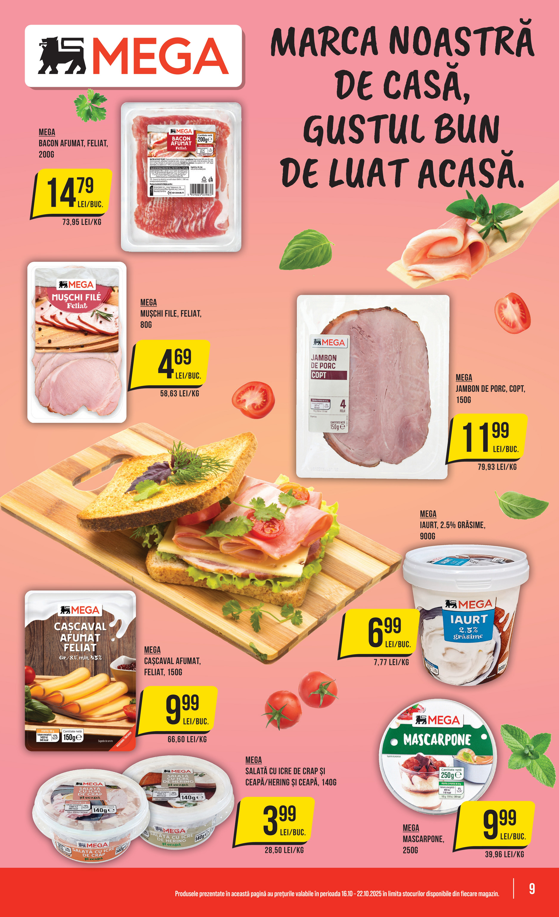 mega-image - Catalog MEGA IMAGE online – oferte valabile din 16.10. - page: 9