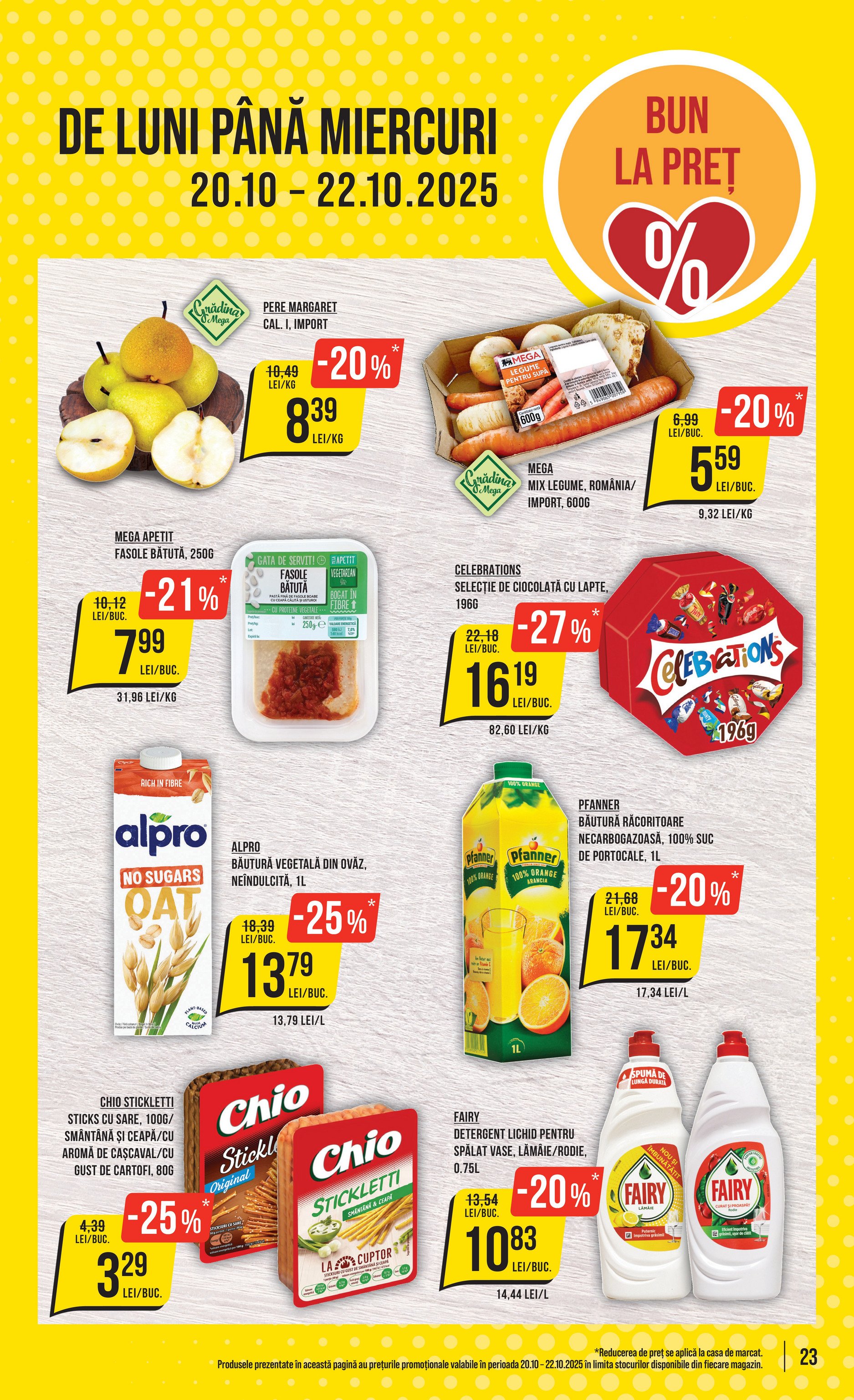 mega-image - Catalog MEGA IMAGE online – oferte valabile din 16.10. - page: 23
