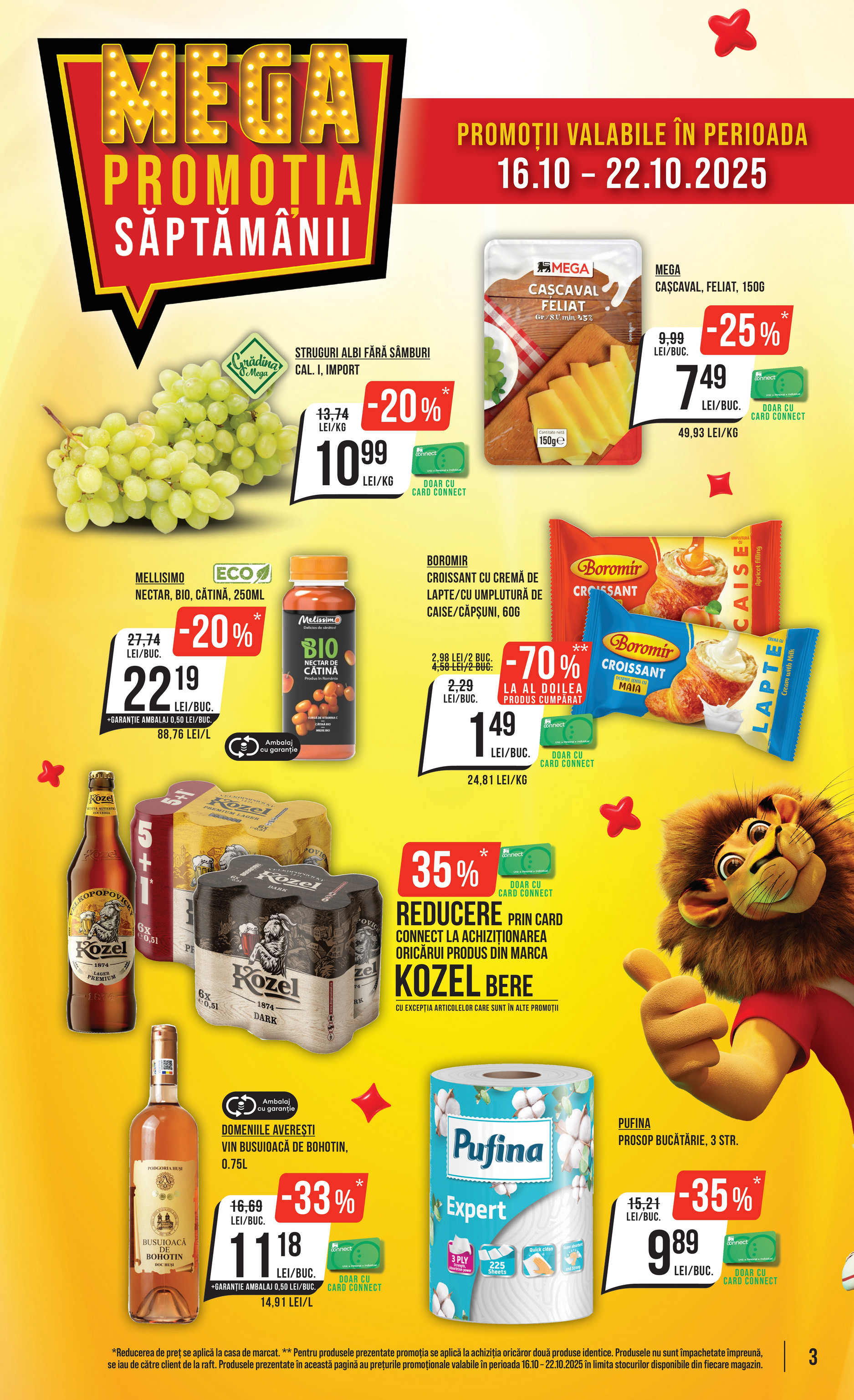 mega-image - Catalog MEGA IMAGE online – oferte valabile din 16.10. - page: 3