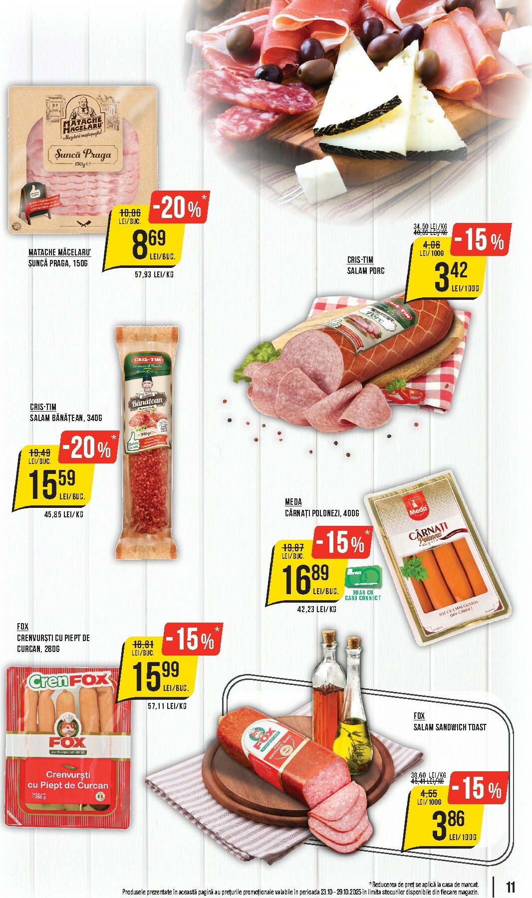 mega-image - Catalog Mega Image online – oferte valabile din 23.10. - page: 11