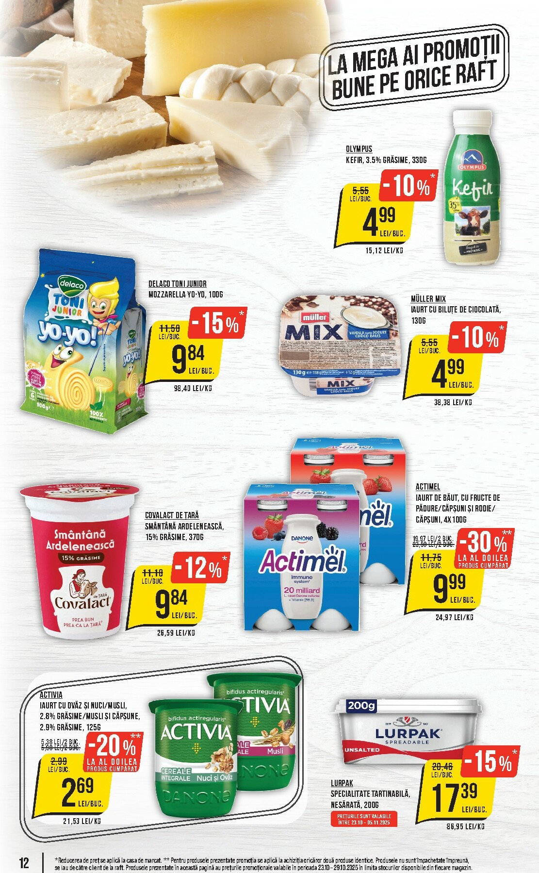 mega-image - Catalog Mega Image online – oferte valabile din 23.10. - page: 12