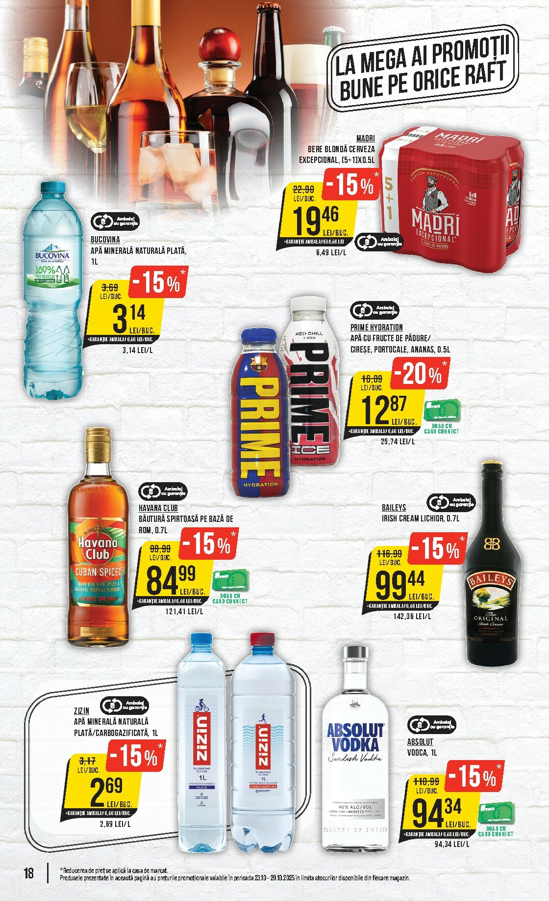 mega-image - Catalog Mega Image online – oferte valabile din 23.10. - page: 18
