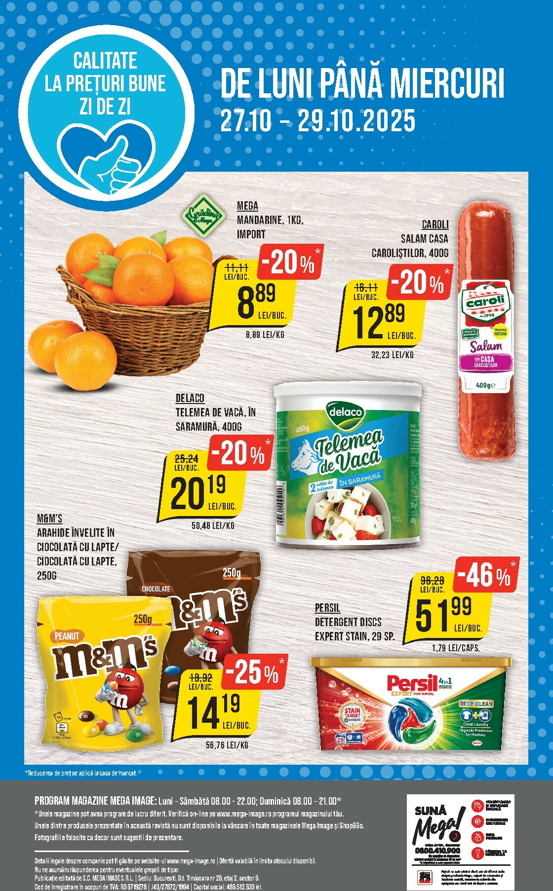 mega-image - Catalog Mega Image online – oferte valabile din 23.10. - page: 24