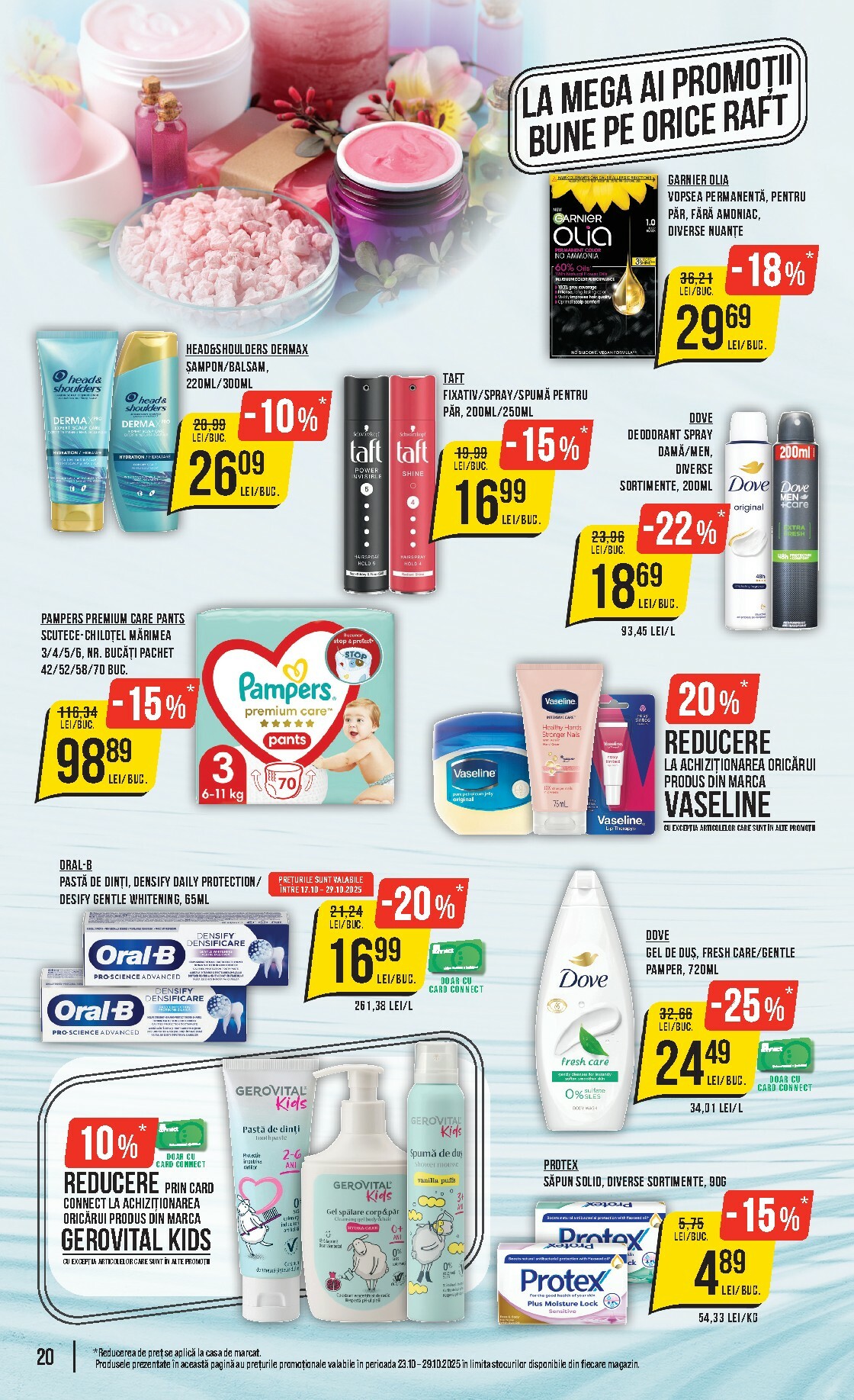 mega-image - Catalog Mega Image online – oferte valabile din 23.10. - page: 20