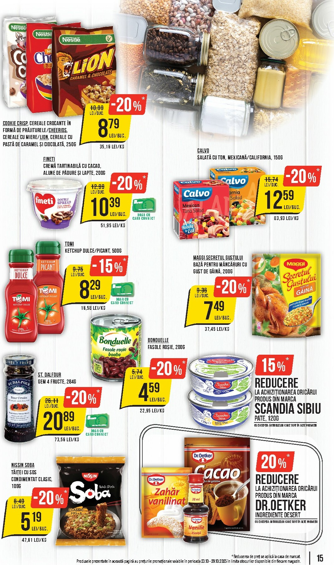 mega-image - Catalog Mega Image online – oferte valabile din 23.10. - page: 15
