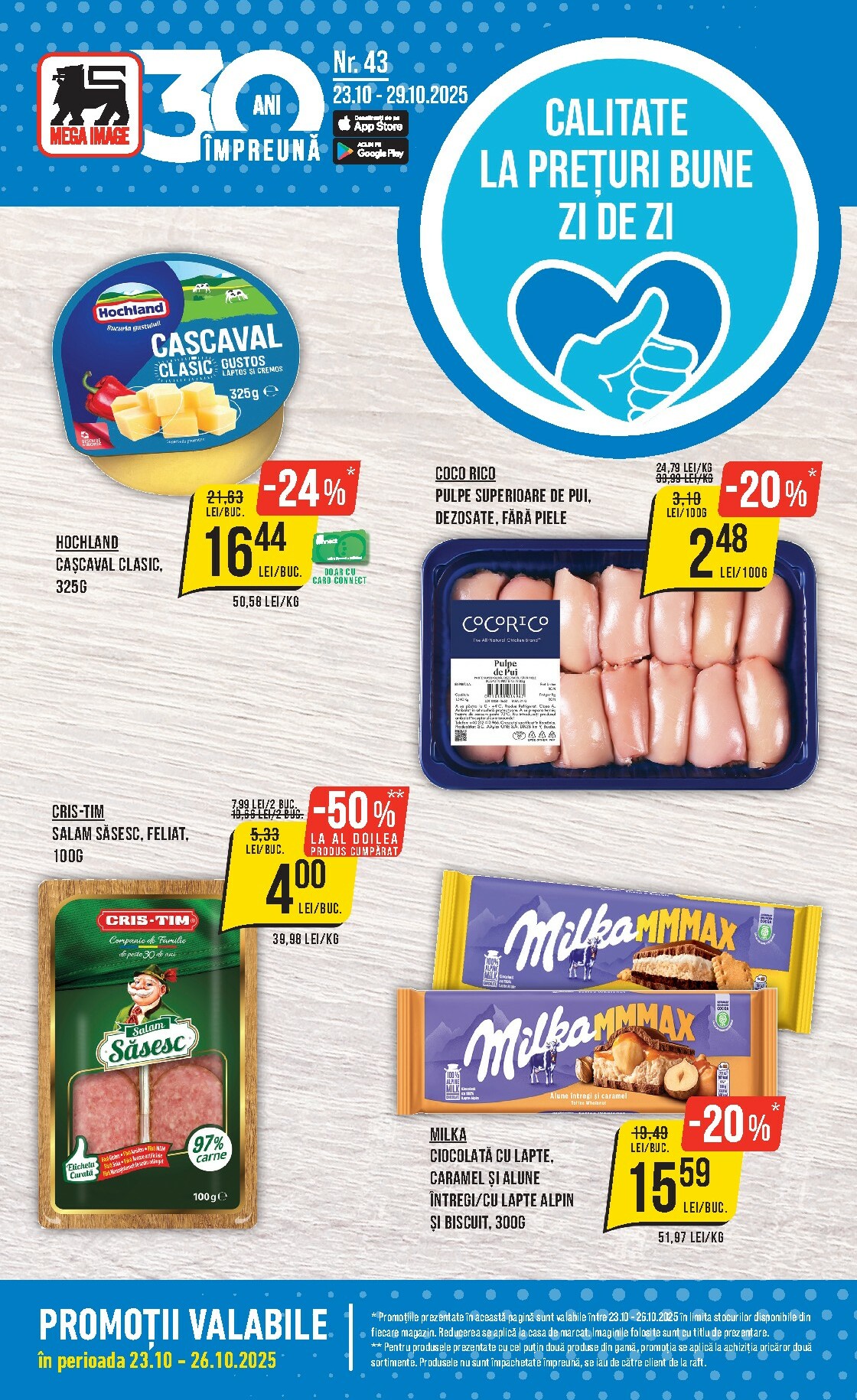 mega-image - Catalog Mega Image online – oferte valabile din 23.10.