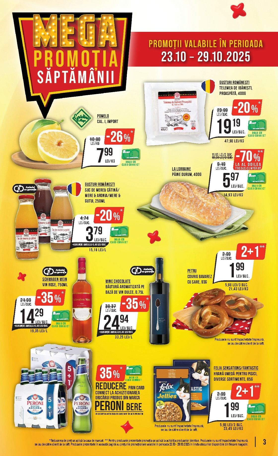 mega-image - Catalog Mega Image online – oferte valabile din 23.10. - page: 3