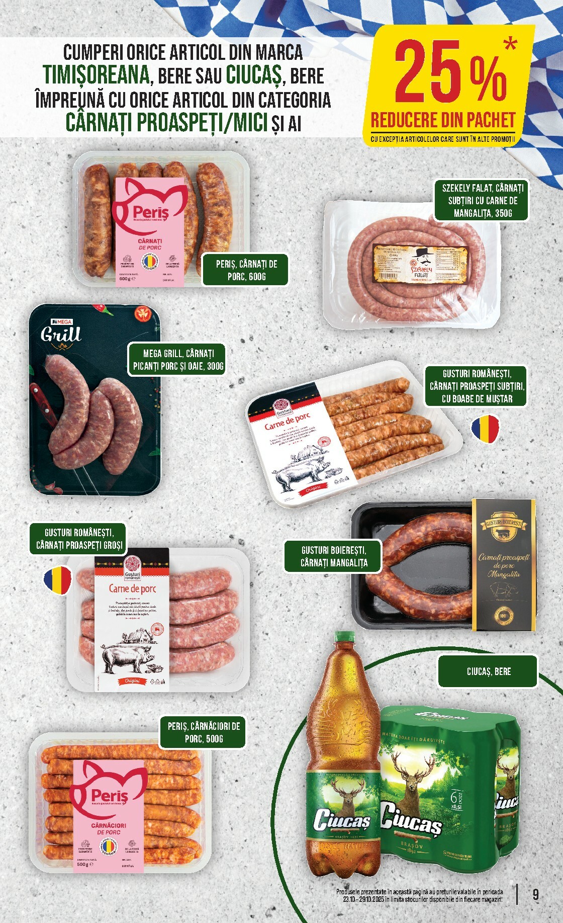 mega-image - Catalog Mega Image online – oferte valabile din 23.10. - page: 9
