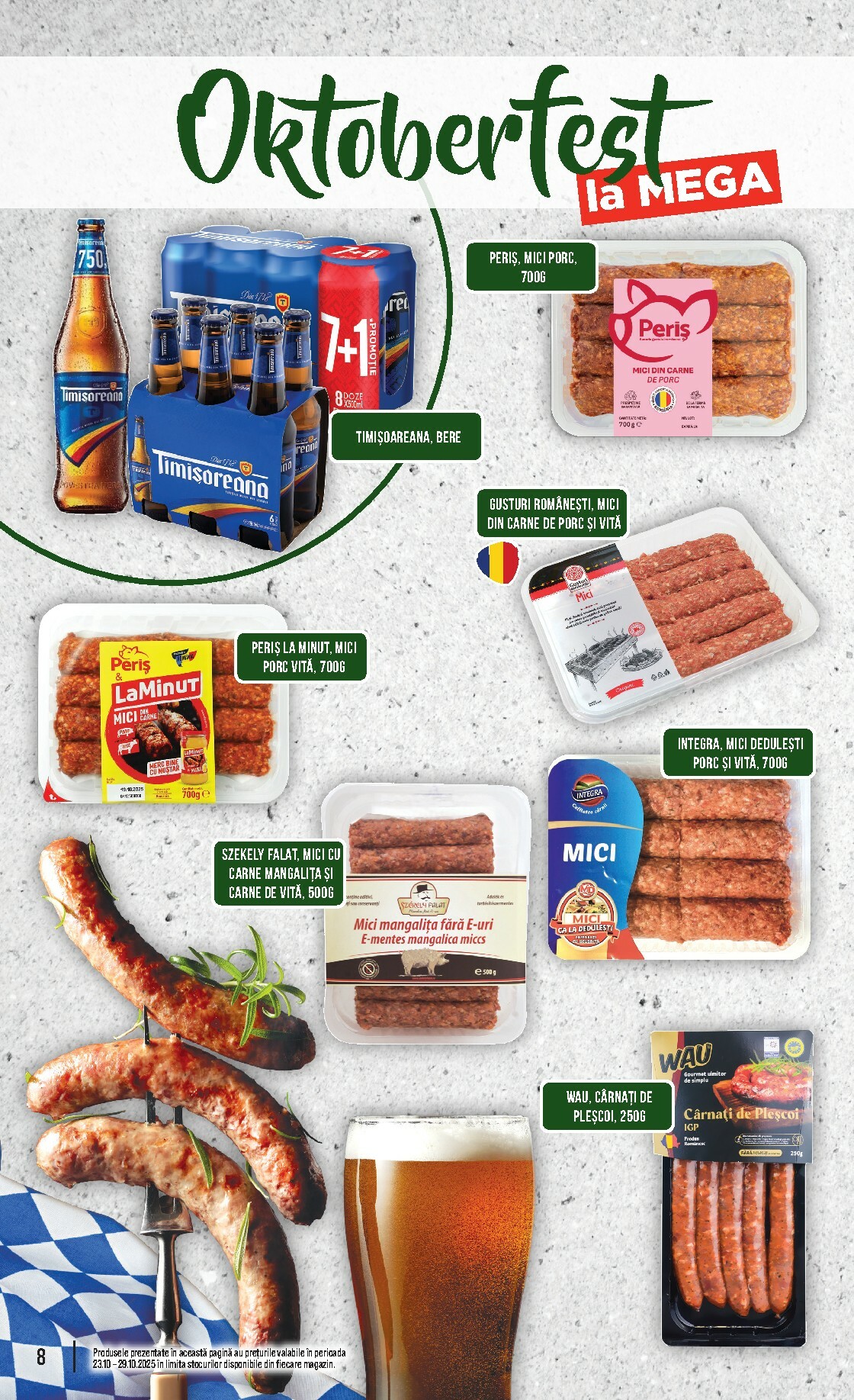 mega-image - Catalog Mega Image online – oferte valabile din 23.10. - page: 8