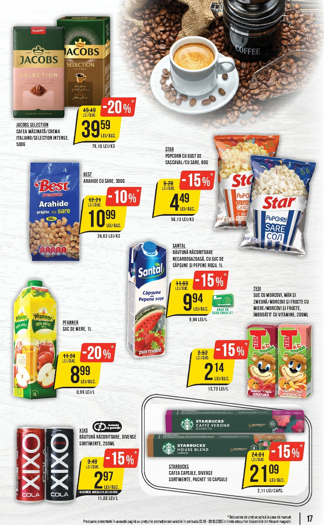mega-image - Catalog Mega Image online – oferte valabile din 23.10. - page: 17