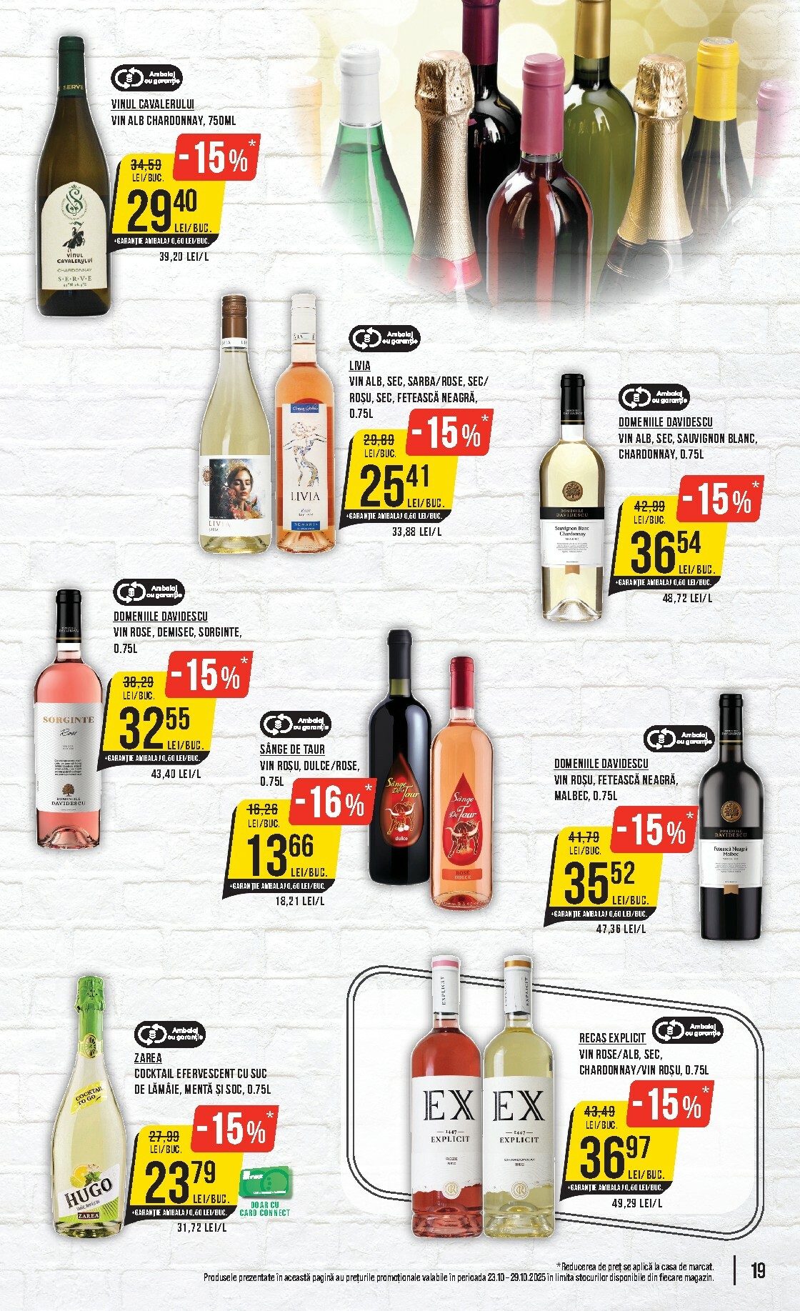 mega-image - Catalog Mega Image online – oferte valabile din 23.10. - page: 19