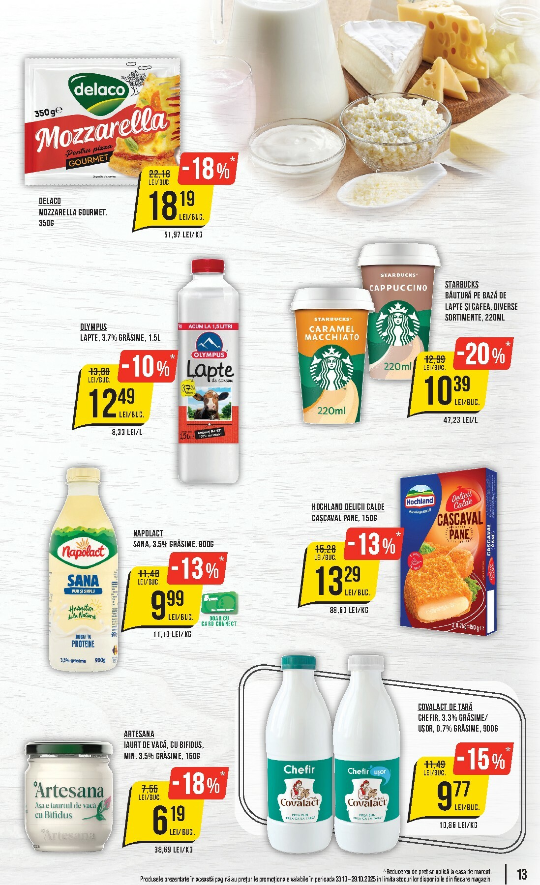 mega-image - Catalog Mega Image online – oferte valabile din 23.10. - page: 13
