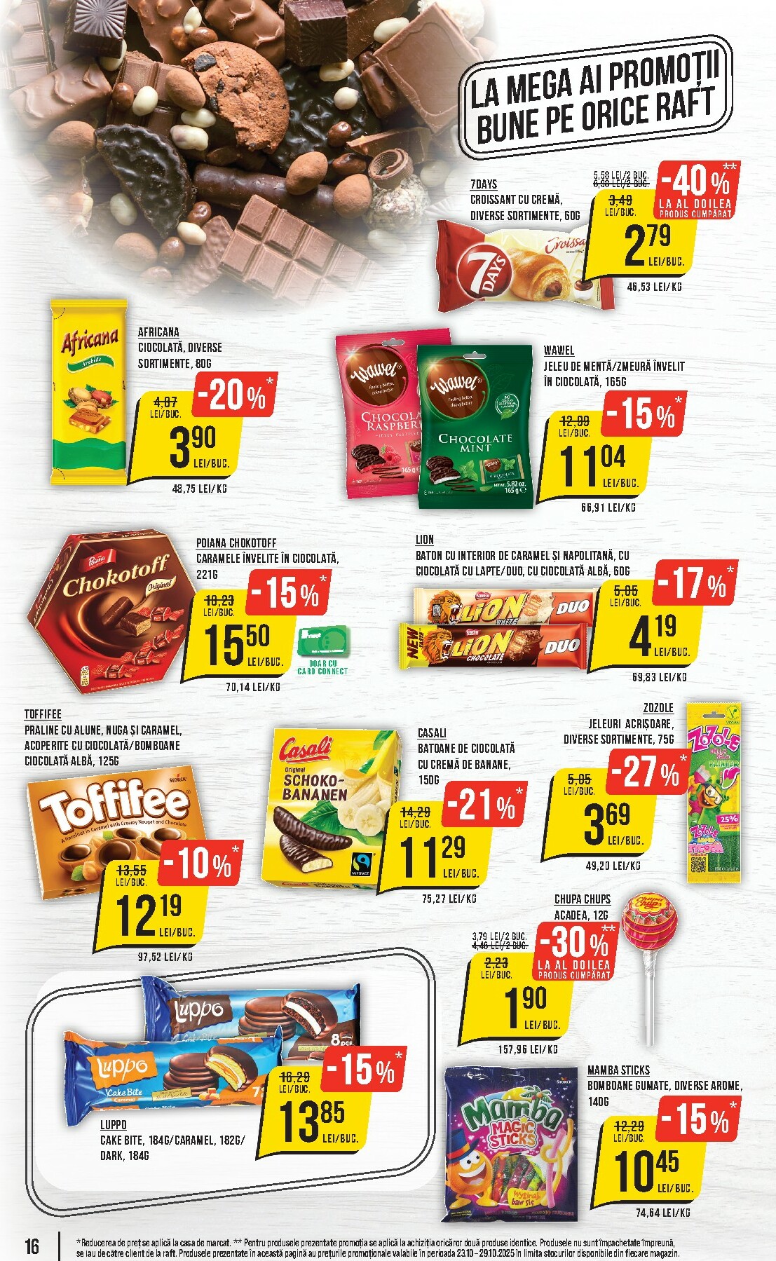mega-image - Catalog Mega Image online – oferte valabile din 23.10. - page: 16