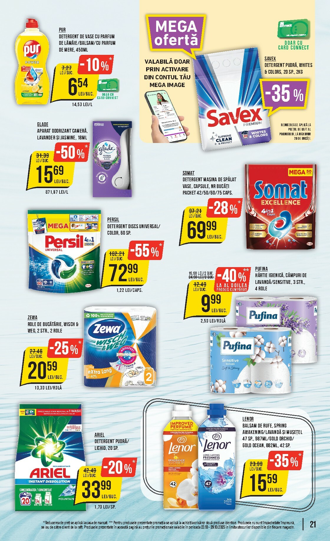 mega-image - Catalog Mega Image online – oferte valabile din 23.10. - page: 21