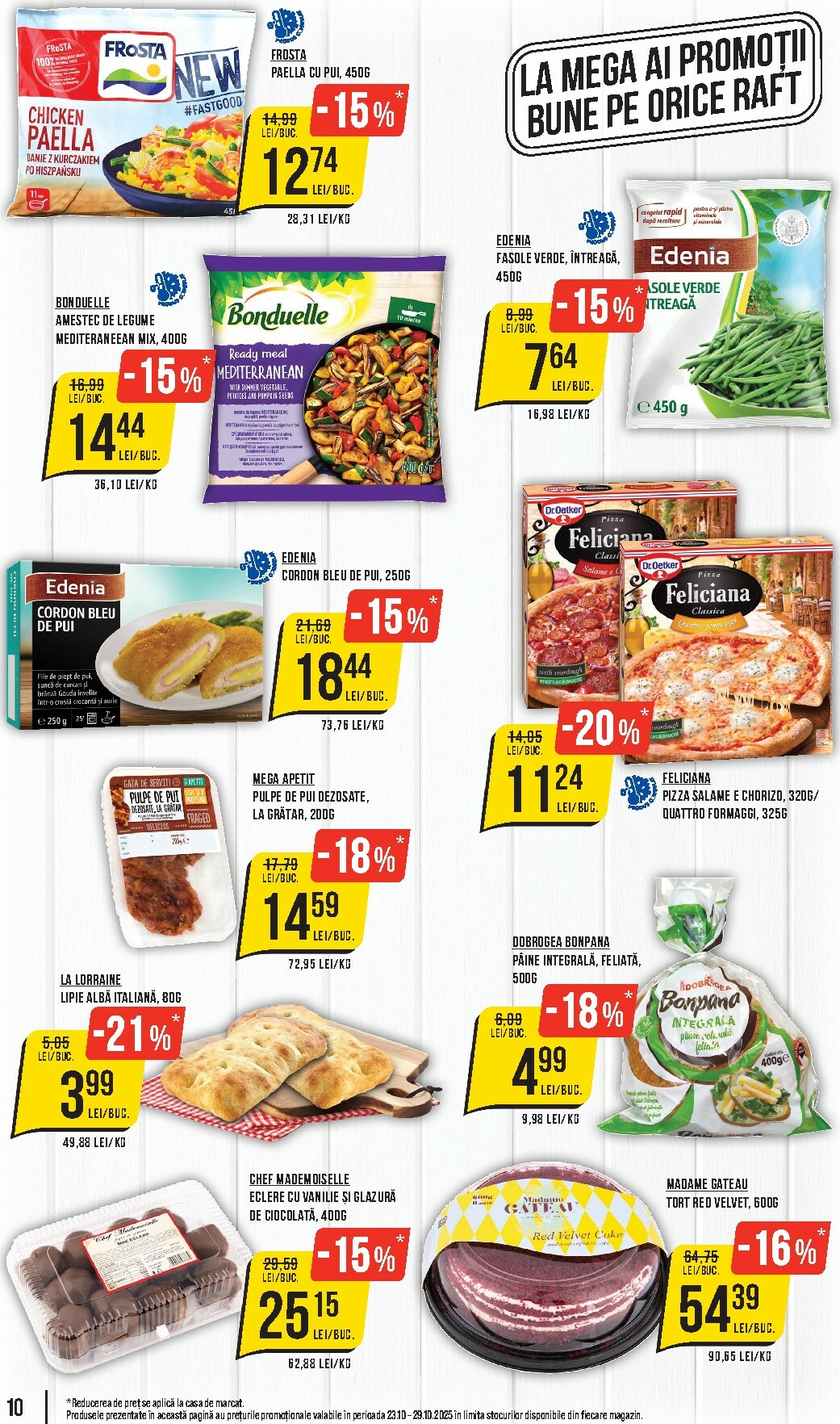 mega-image - Catalog Mega Image online – oferte valabile din 23.10. - page: 10