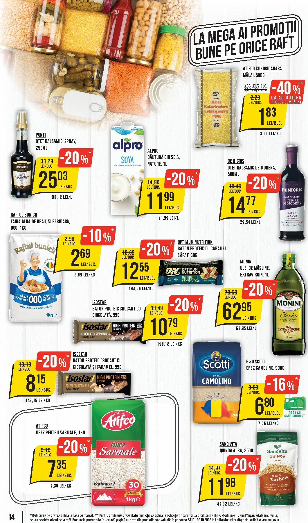 mega-image - Catalog Mega Image online – oferte valabile din 23.10. - page: 14