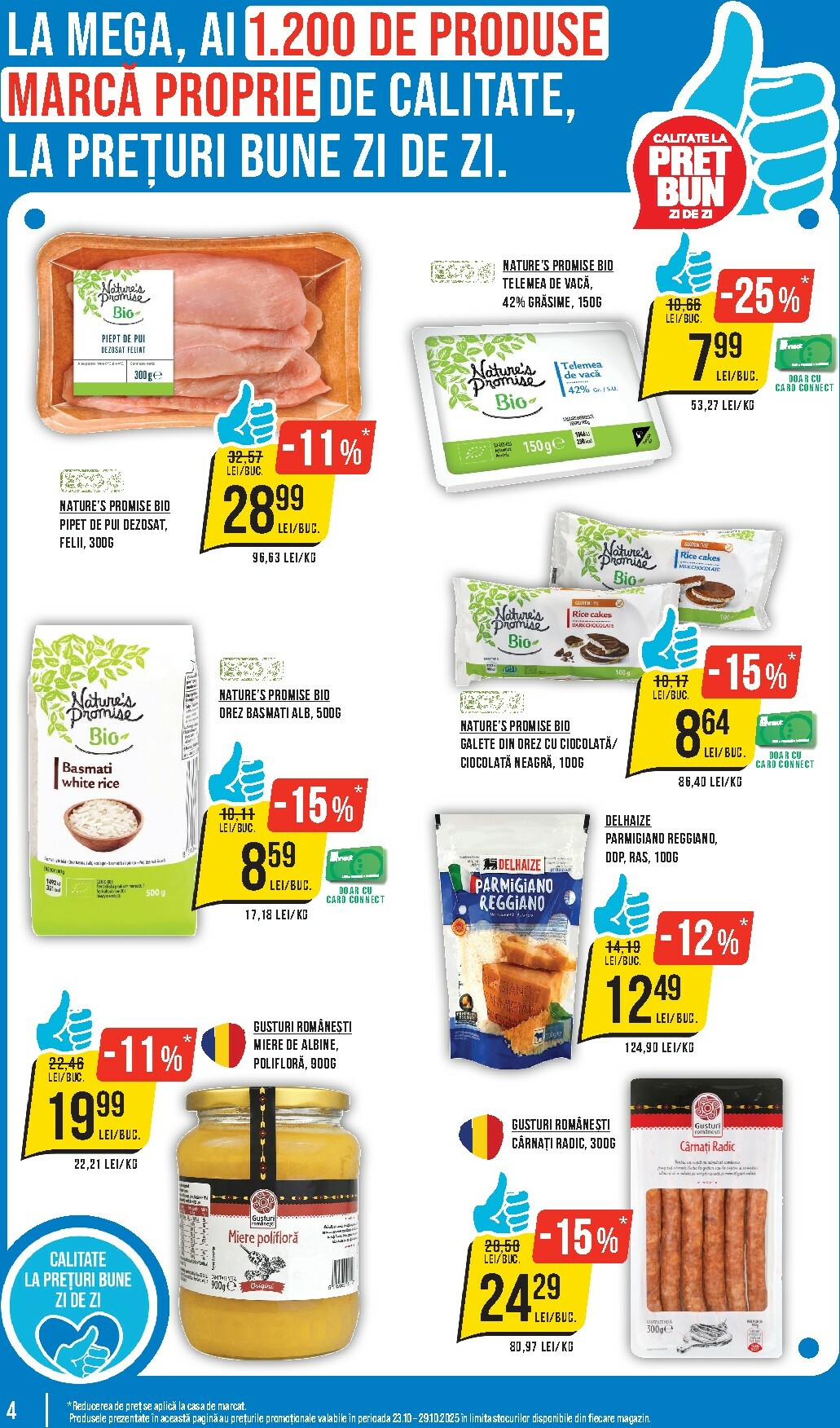 mega-image - Catalog Mega Image online – oferte valabile din 23.10. - page: 4