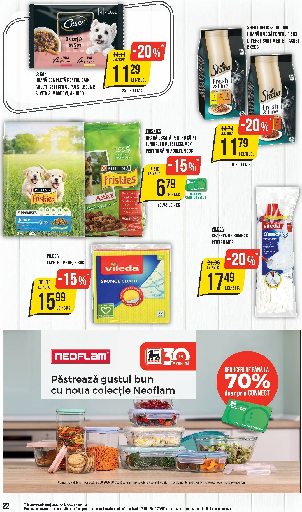 mega-image - Catalog Mega Image online – oferte valabile din 23.10. - page: 22