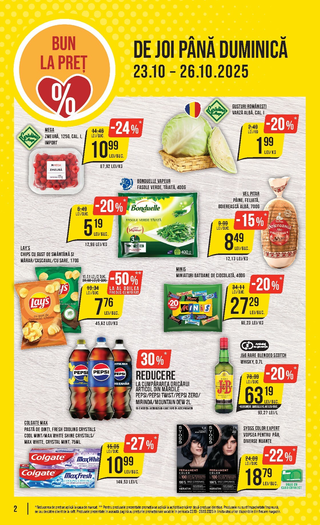 mega-image - Catalog Mega Image online – oferte valabile din 23.10. - page: 2