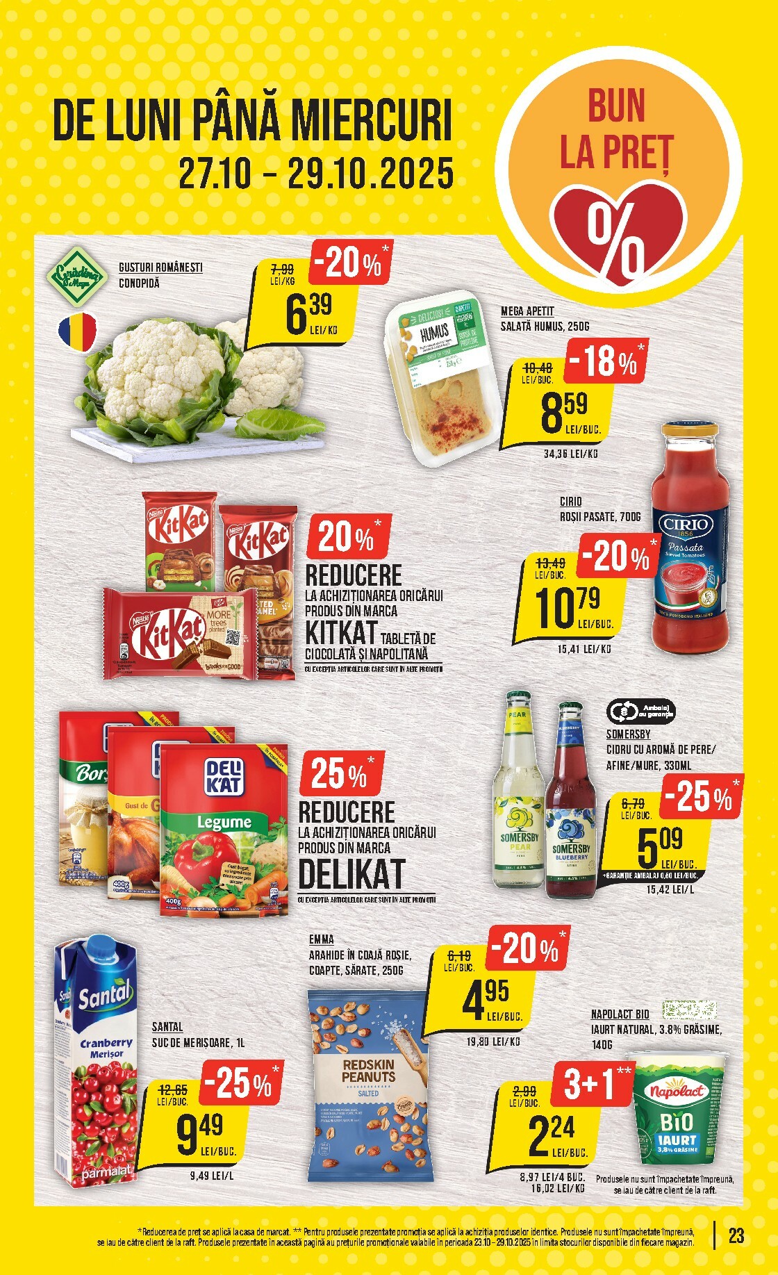 mega-image - Catalog Mega Image online – oferte valabile din 23.10. - page: 23