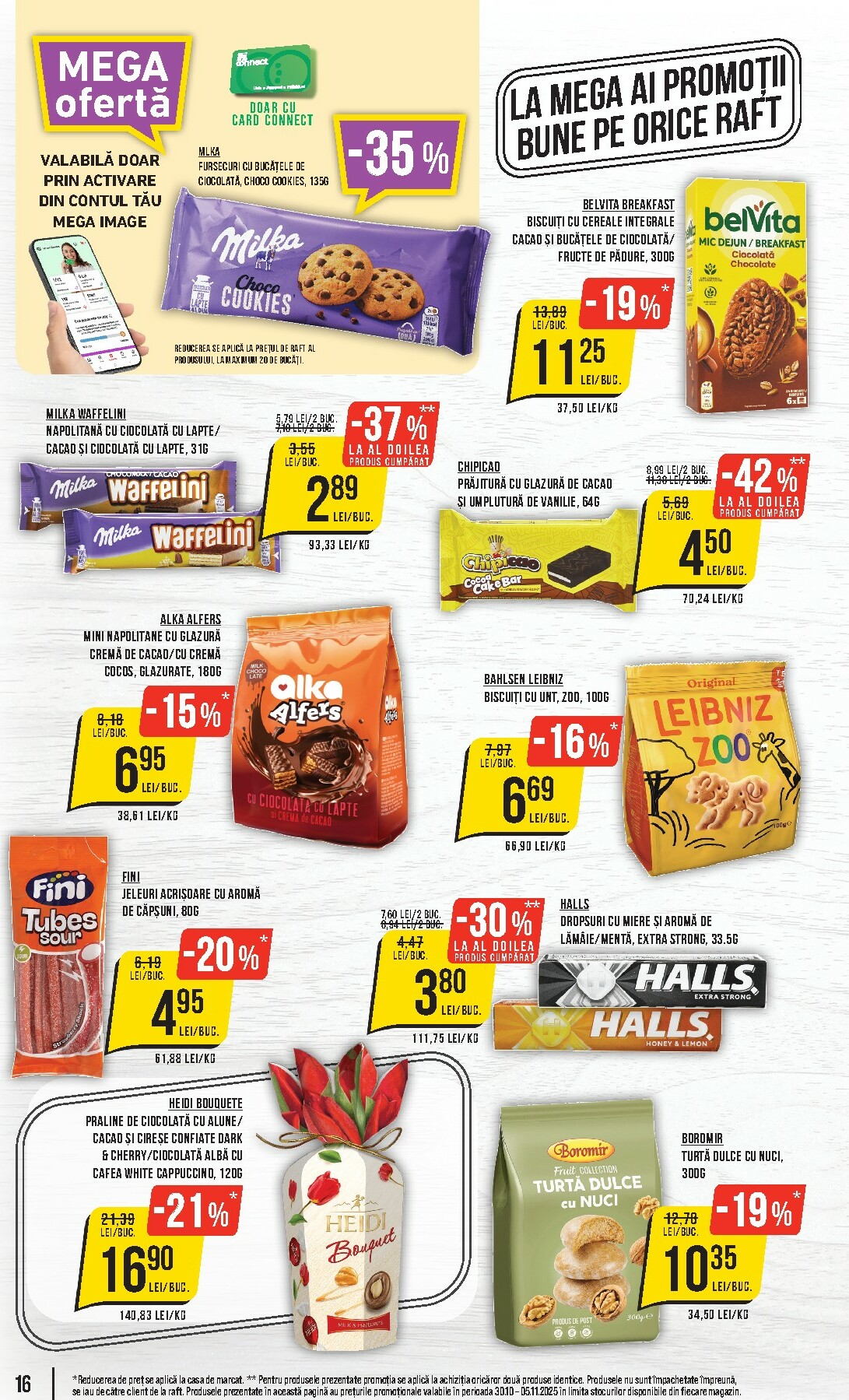 mega-image - Catalog Mega Image online – oferte valabile din 30.10. - page: 16