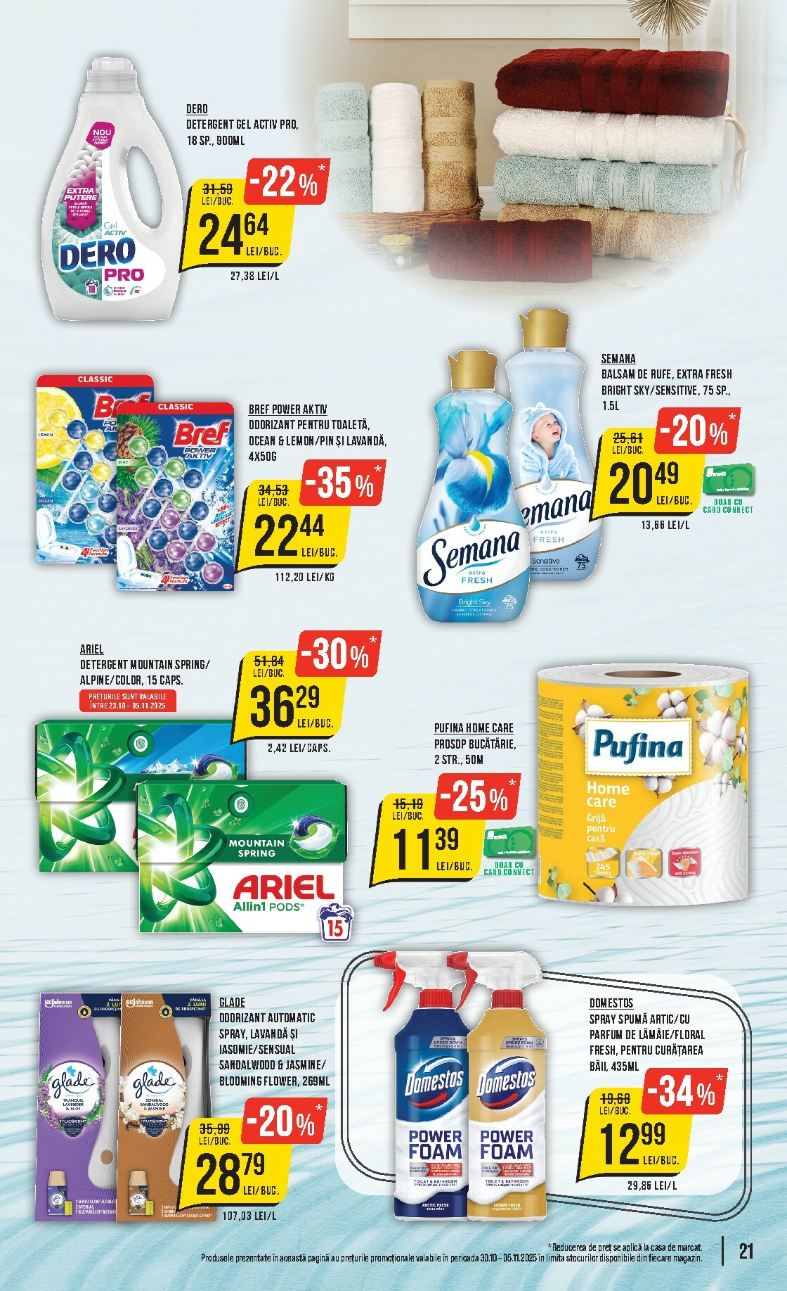 mega-image - Catalog Mega Image online – oferte valabile din 30.10. - page: 21