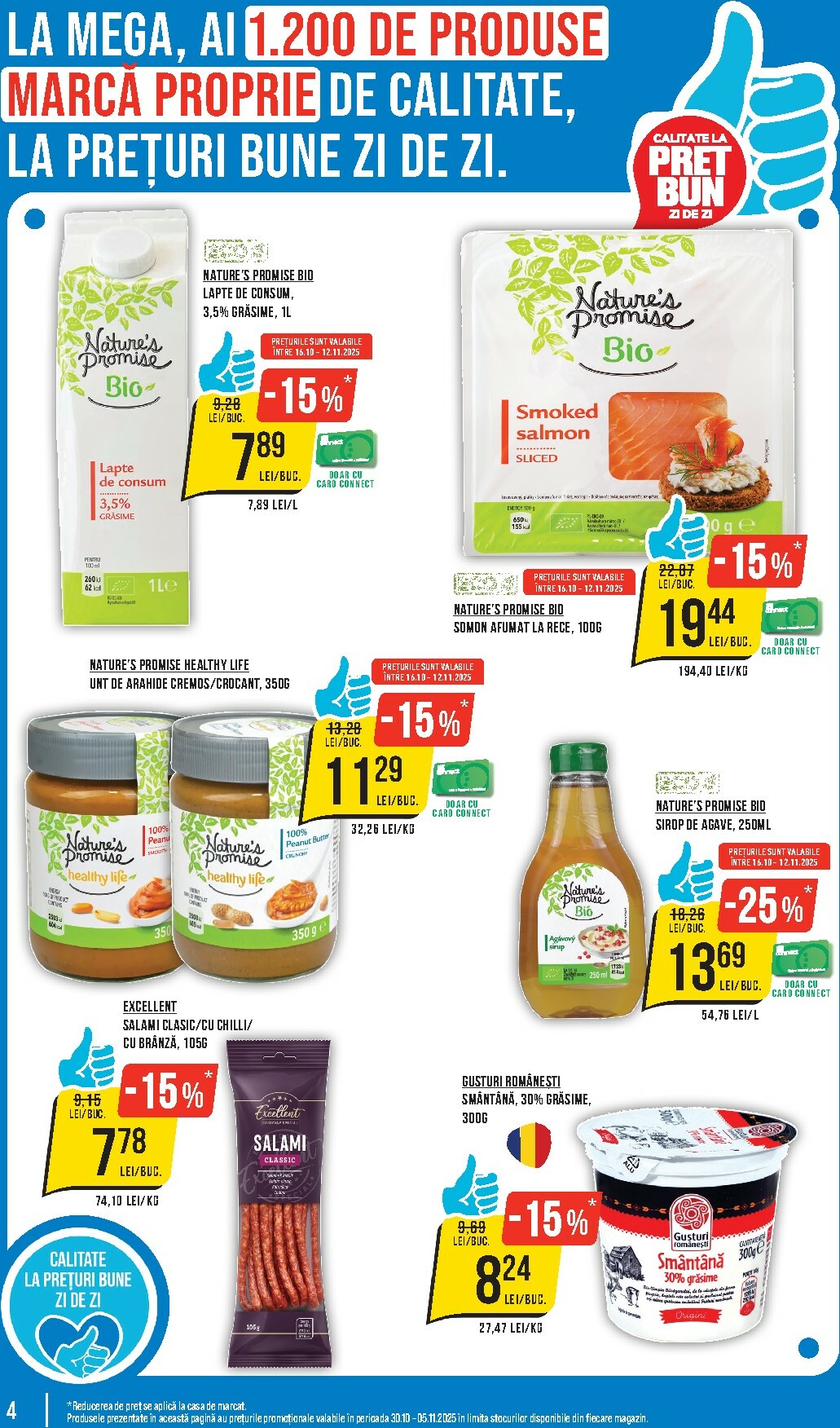 mega-image - Catalog Mega Image online – oferte valabile din 30.10. - page: 4