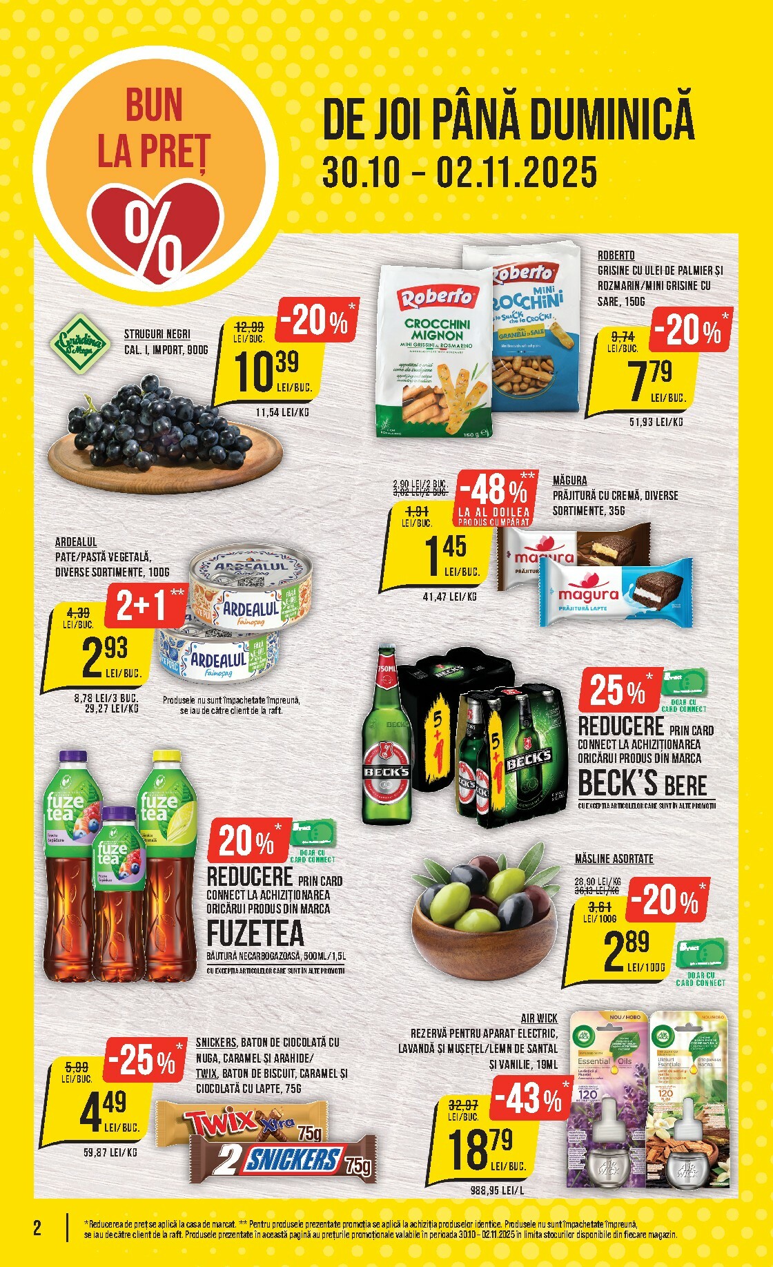 mega-image - Catalog Mega Image online – oferte valabile din 30.10. - page: 2