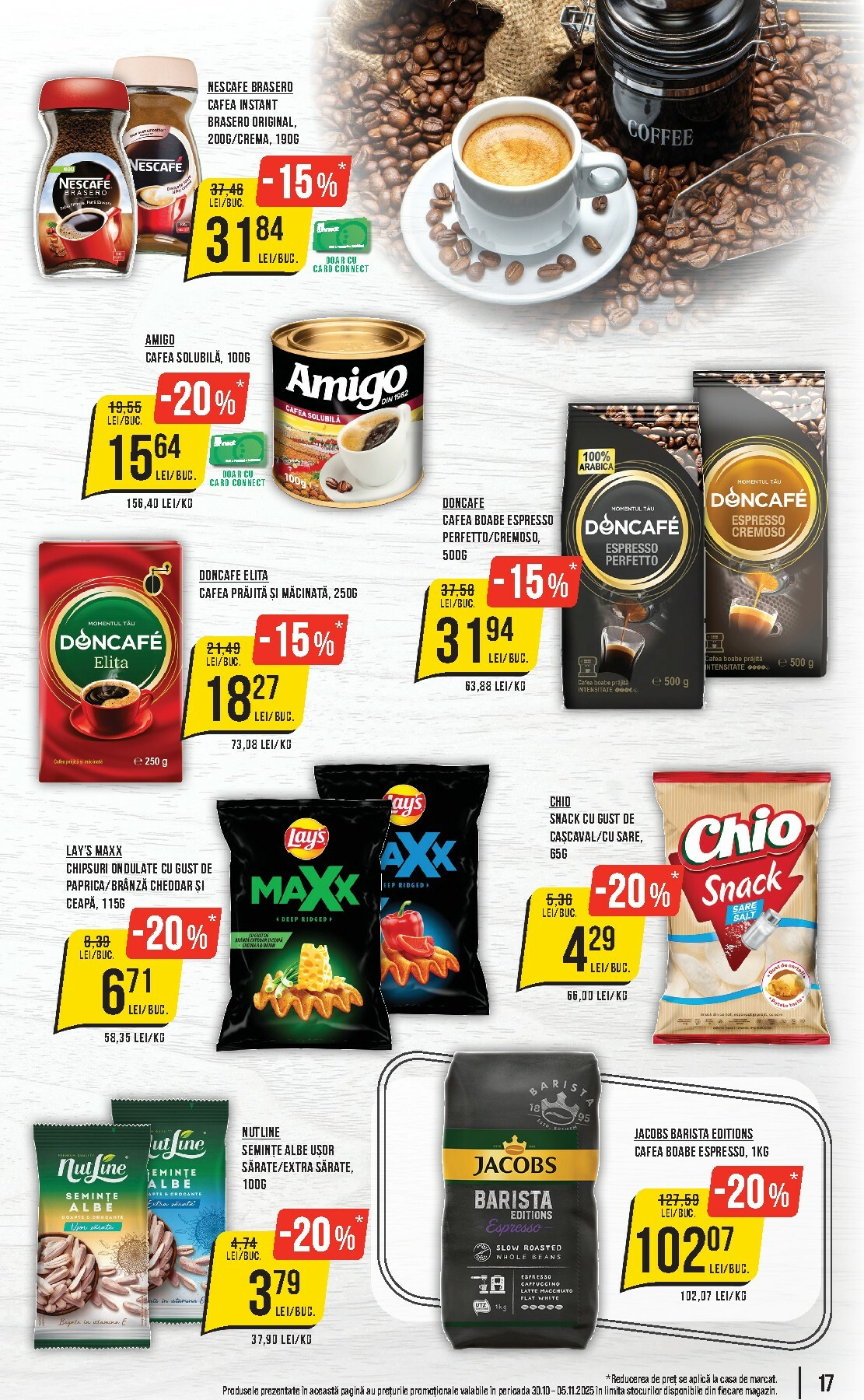 mega-image - Catalog Mega Image online – oferte valabile din 30.10. - page: 17