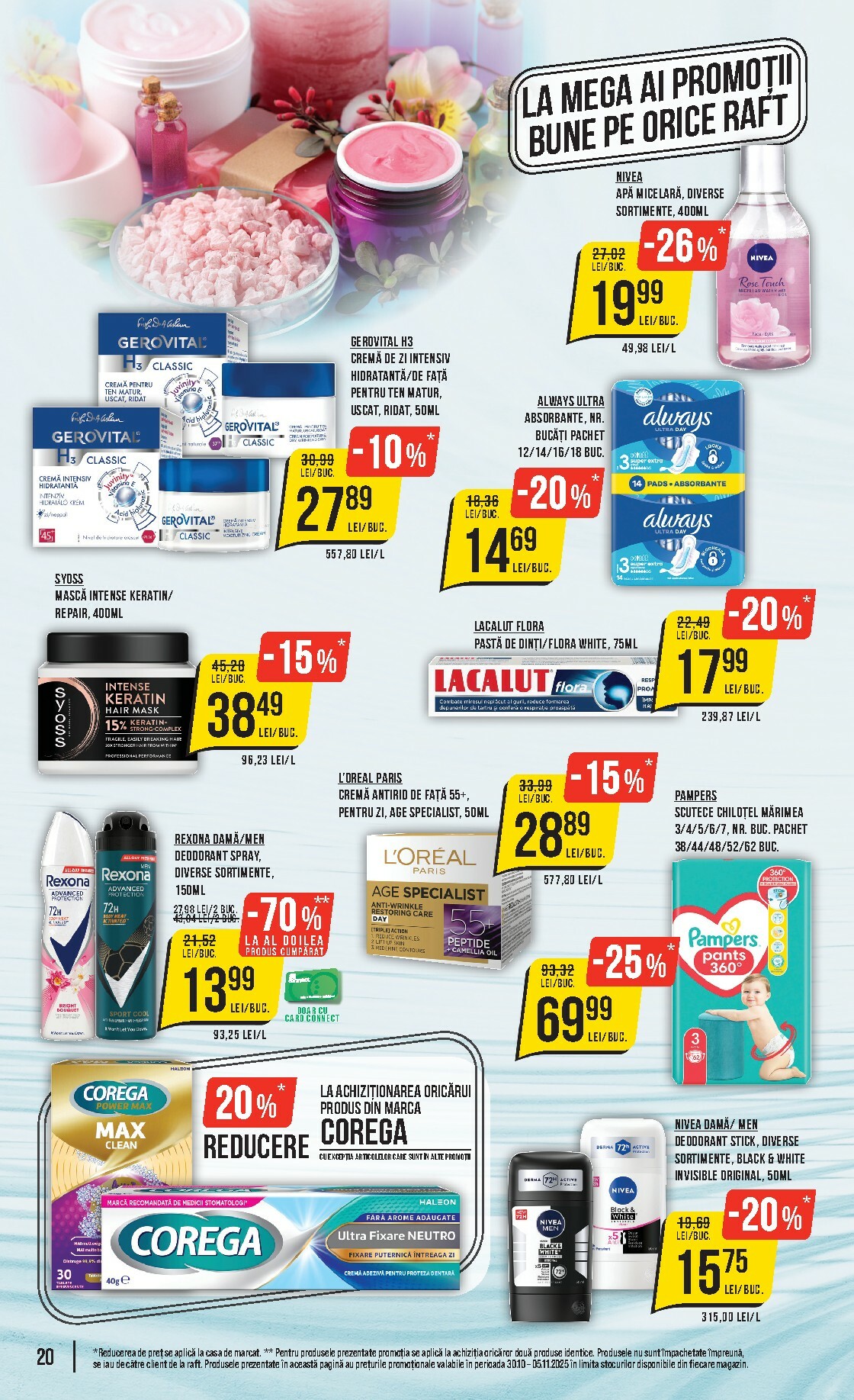 mega-image - Catalog Mega Image online – oferte valabile din 30.10. - page: 20