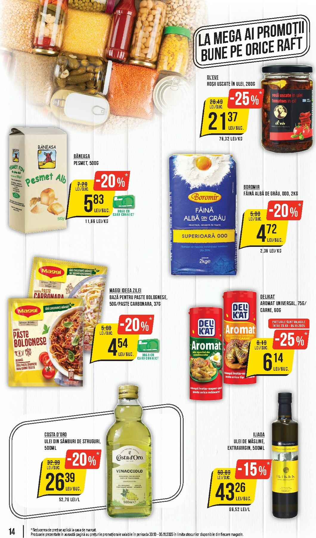 mega-image - Catalog Mega Image online – oferte valabile din 30.10. - page: 14